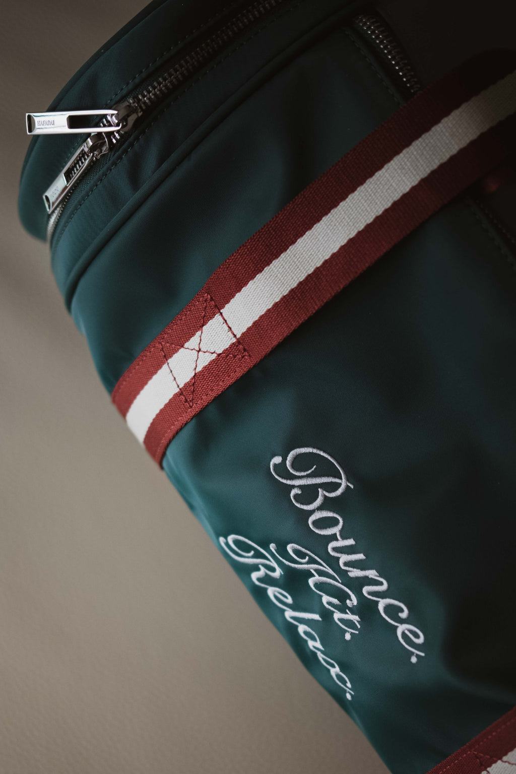 The Tennis Duffel Bag