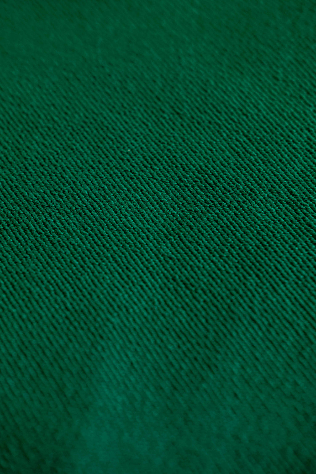 Classic Quarter Zip Sweatshirt In Field Green