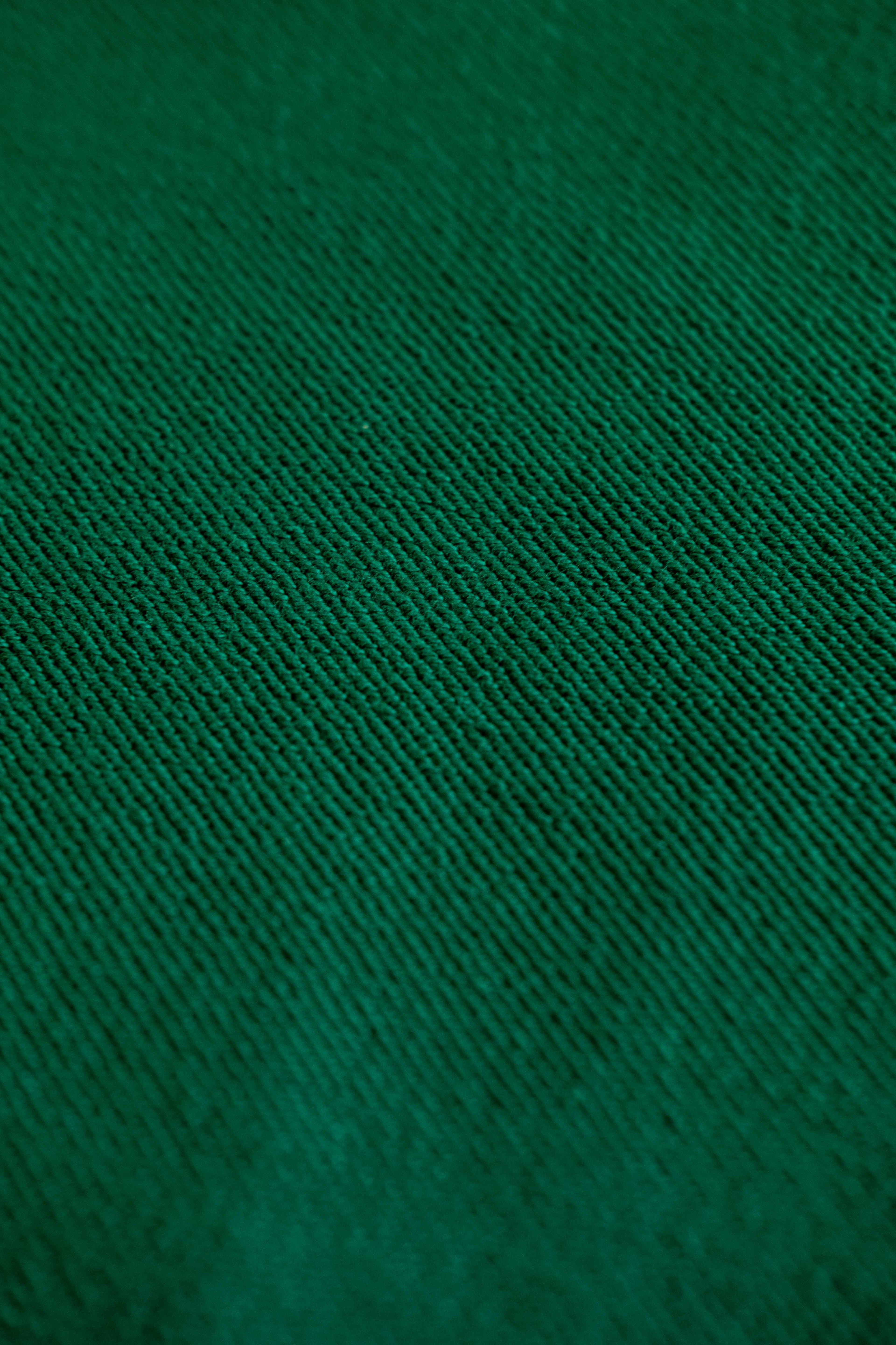 Classic Quarter Zip Sweatshirt In Field Green