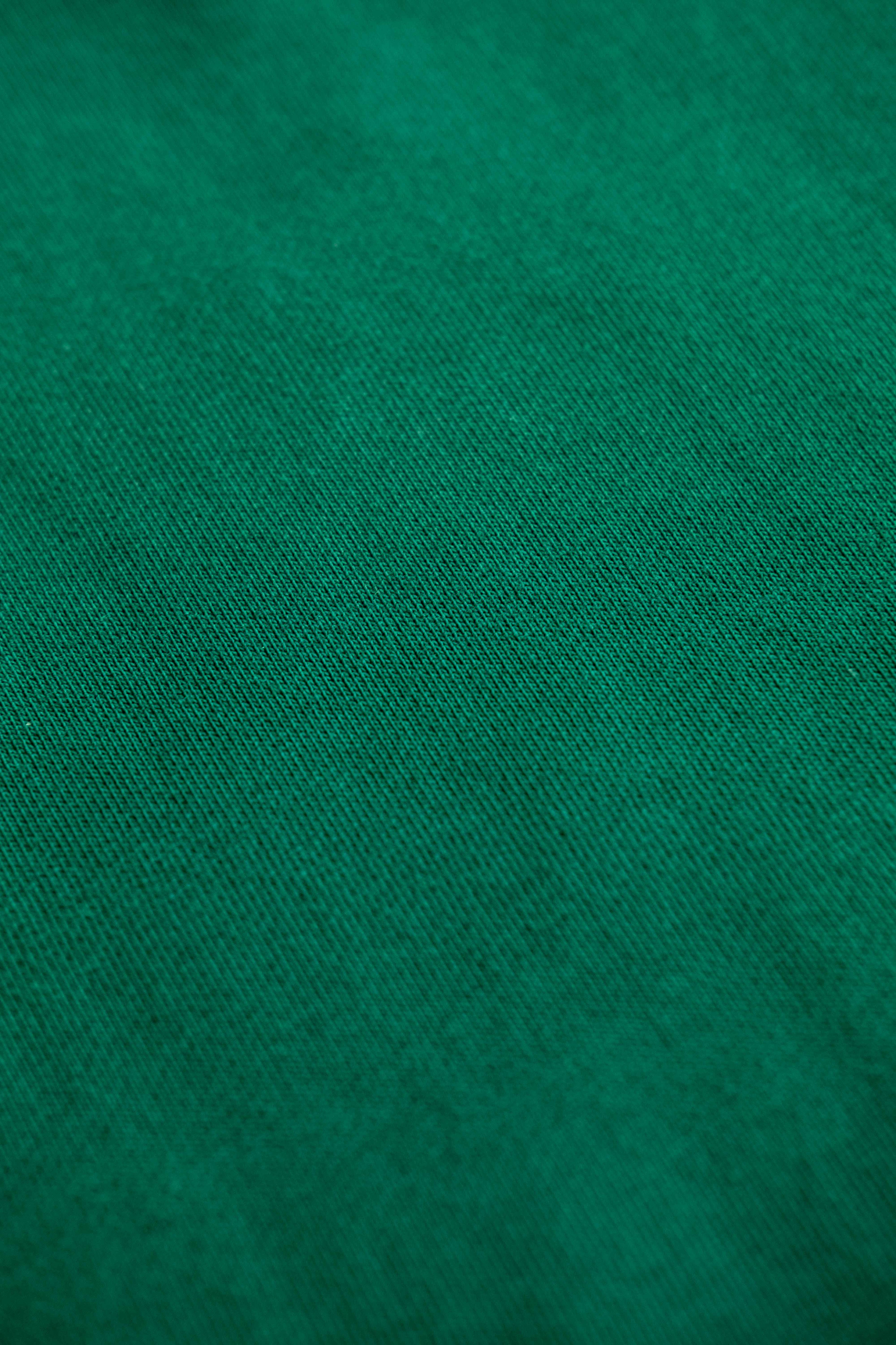 Classic Quarter Zip Sweatshirt In Field Green