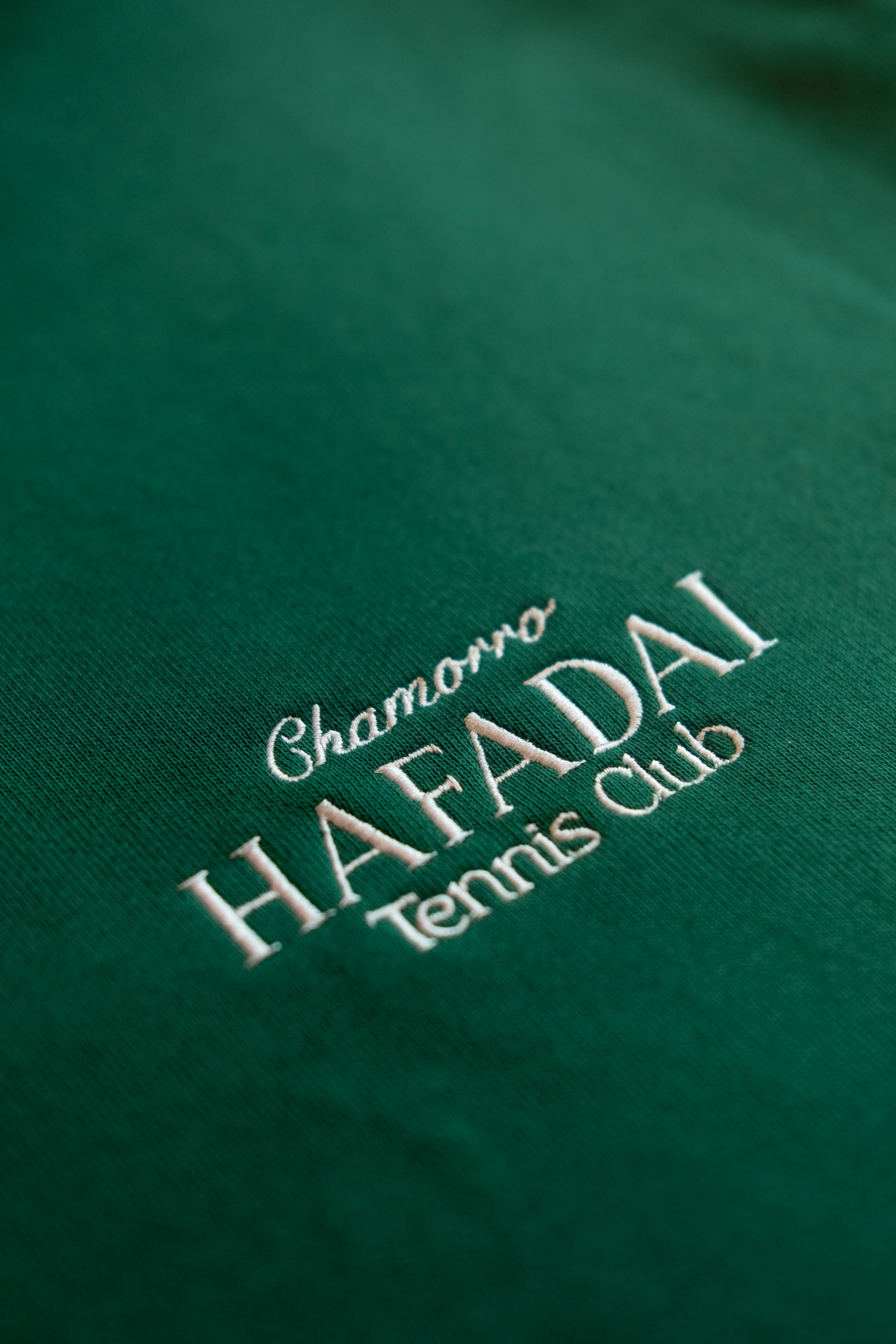 Classic Quarter Zip Sweatshirt In Field Green