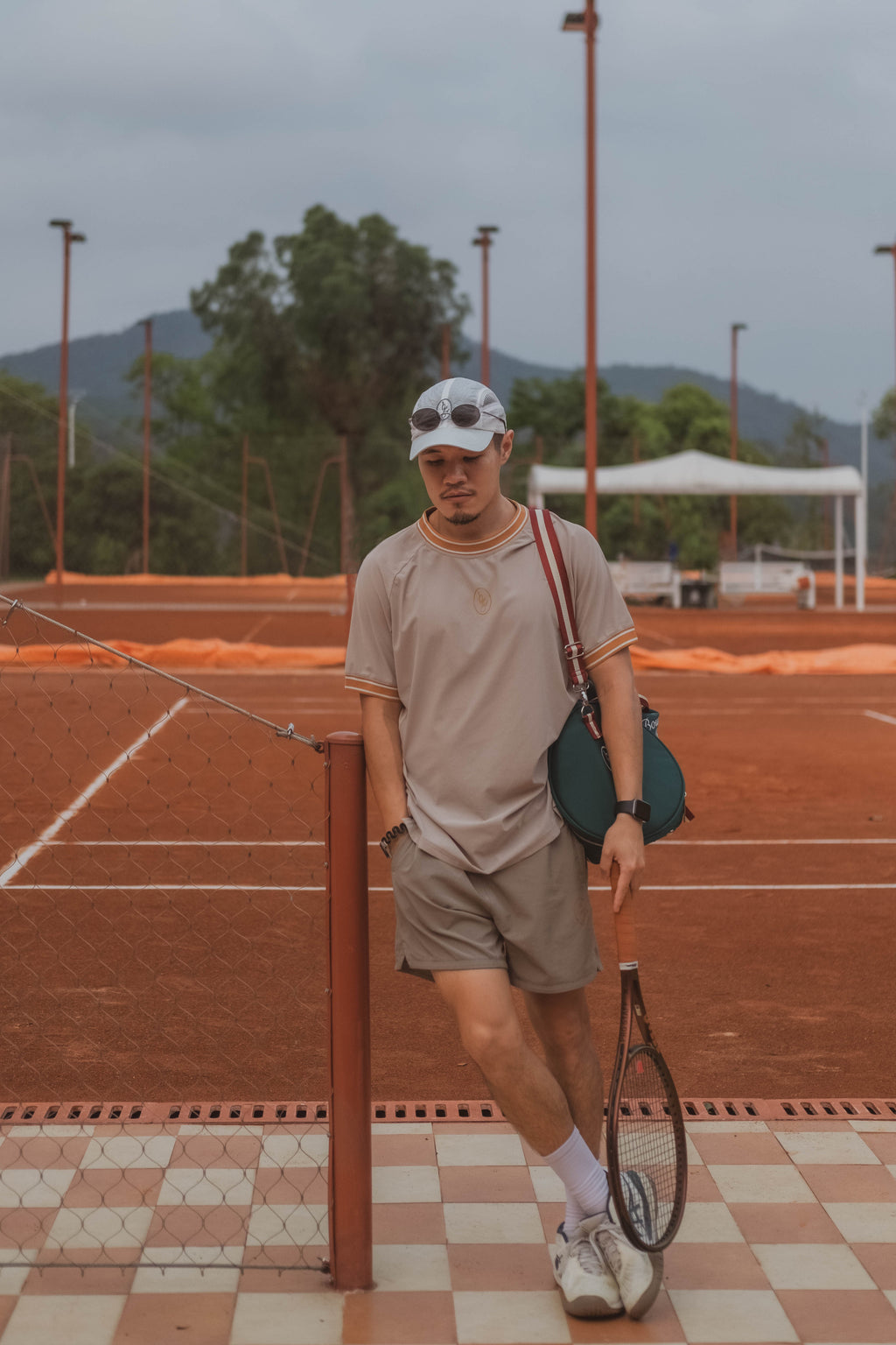 The Tennis Duffel Bag