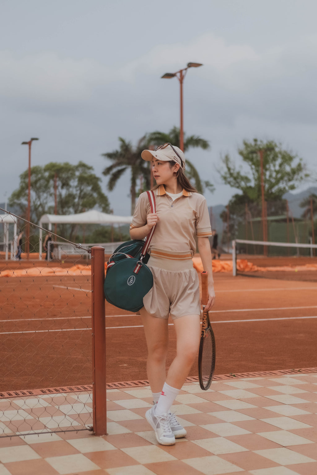 The Tennis Duffel Bag