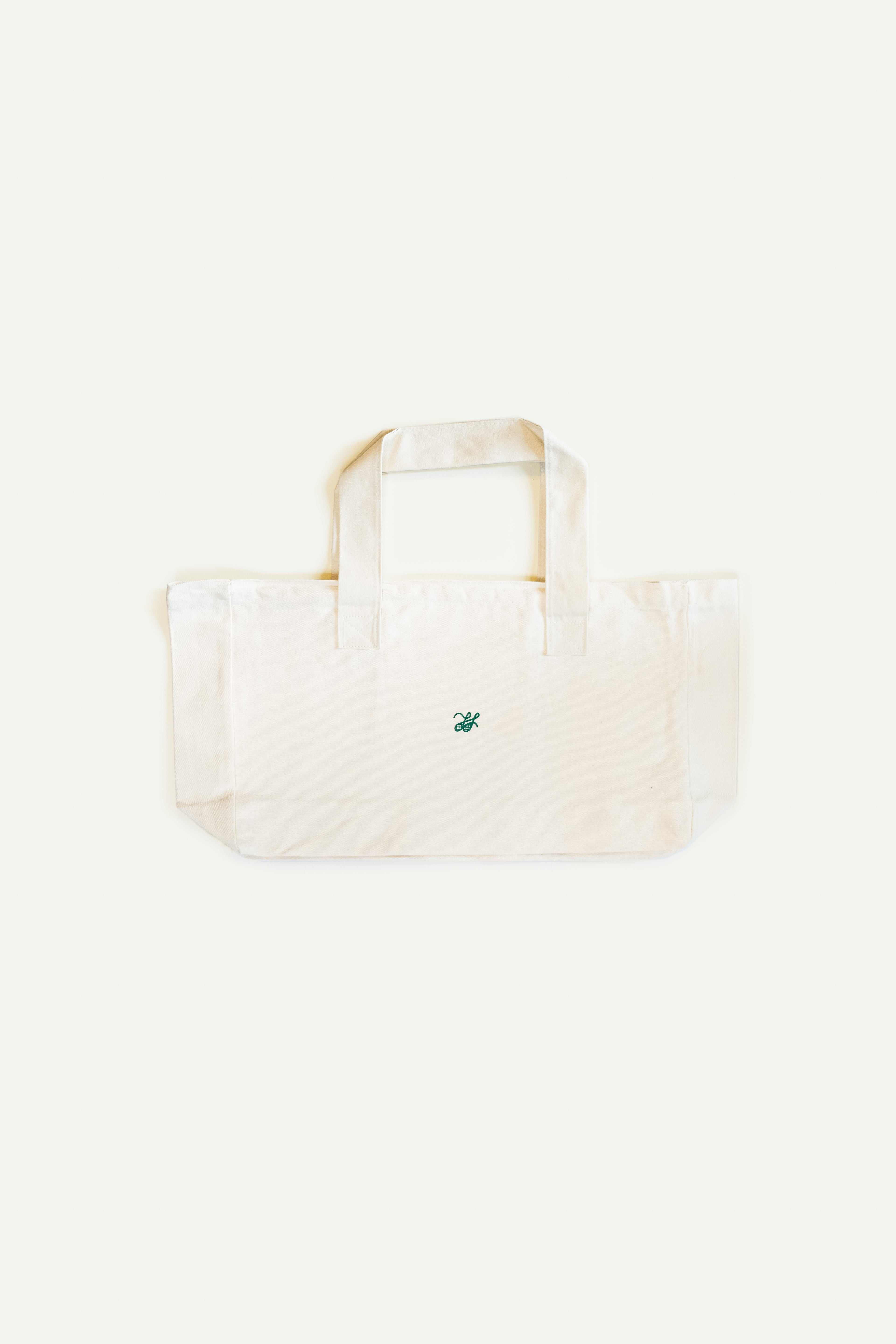 Tennis Club Tote Bag In Ivory