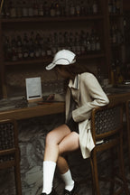 Founder's Edition Cap - White