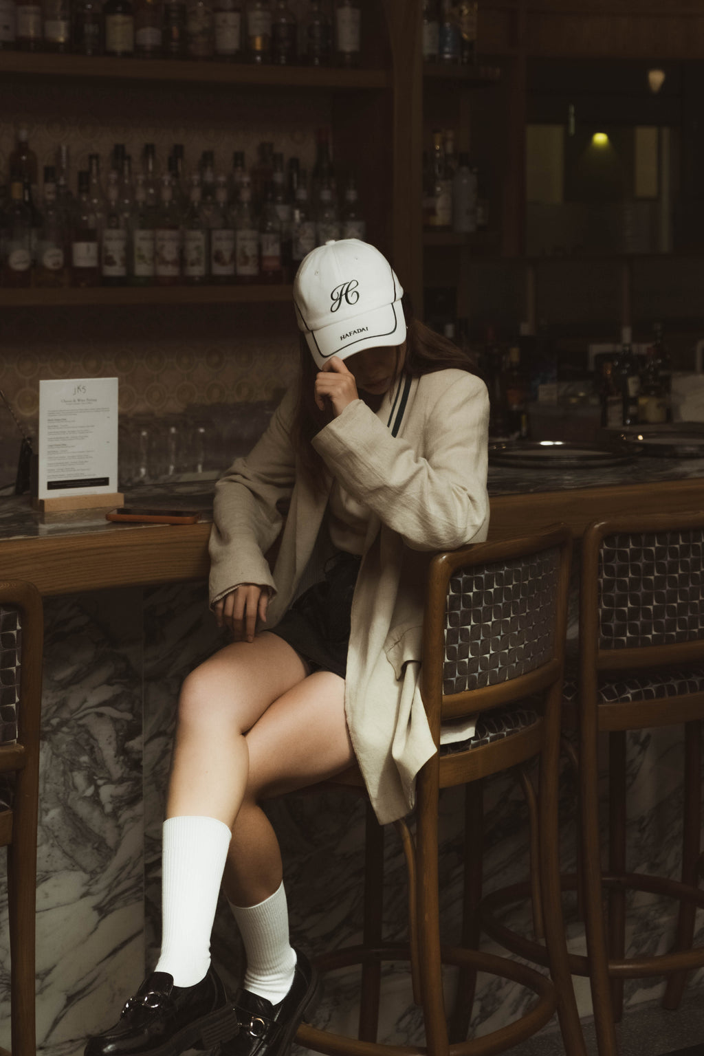 Founder's Edition Cap - White