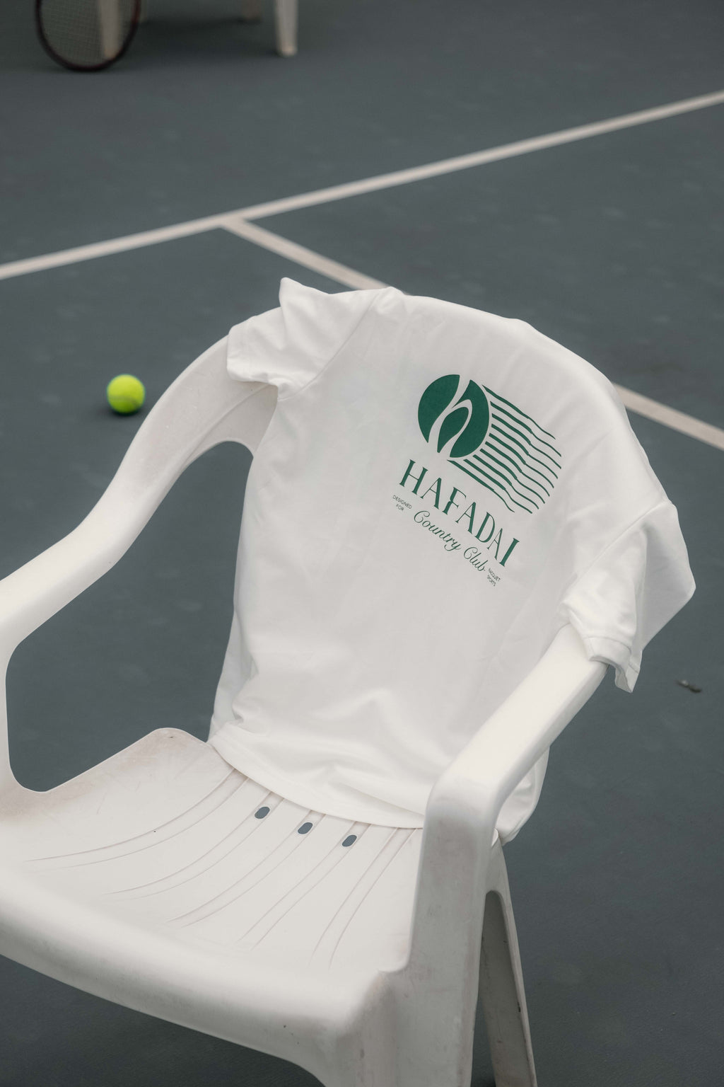 Country Club T-Shirt - Off White