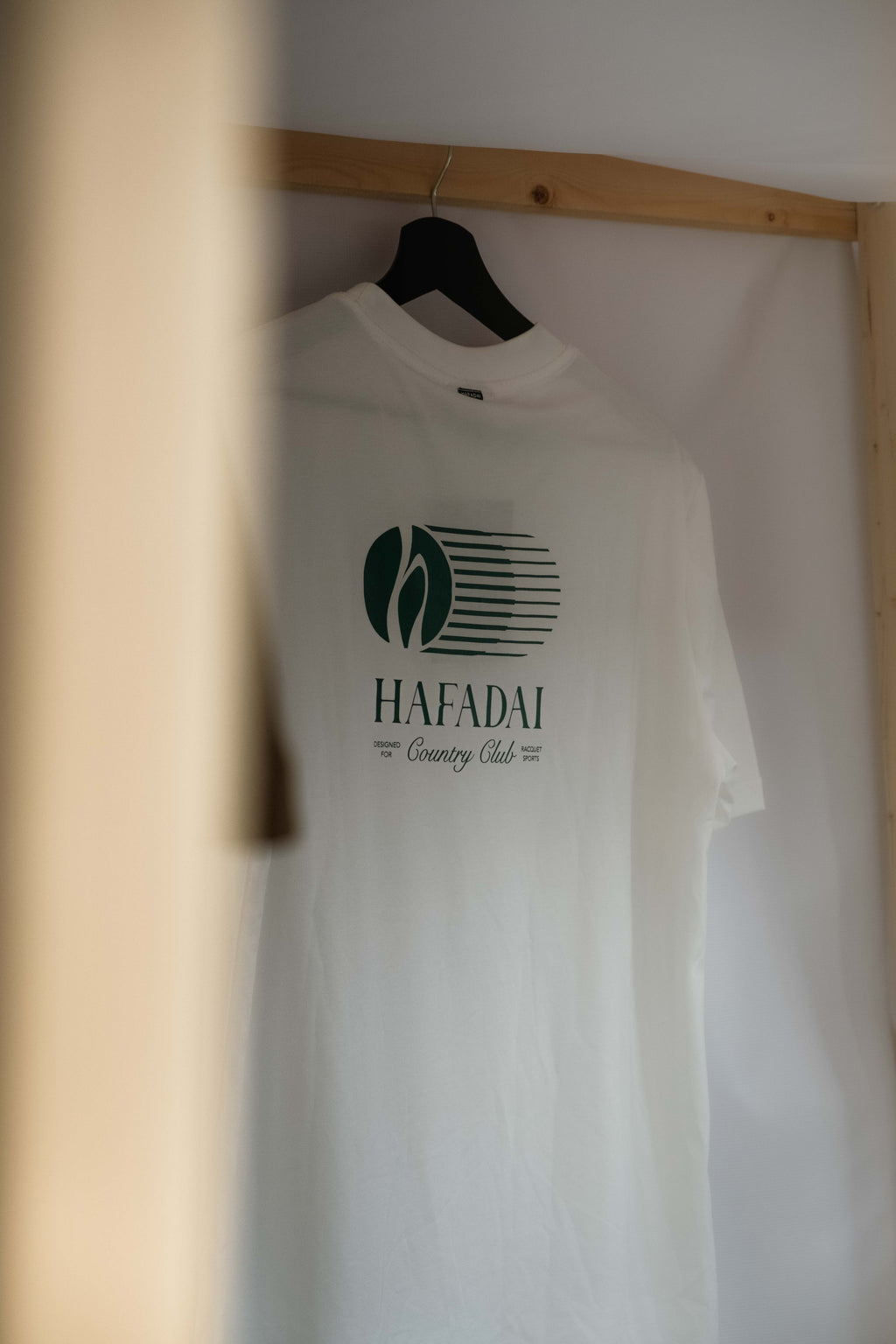 Country Club T-Shirt - Off White