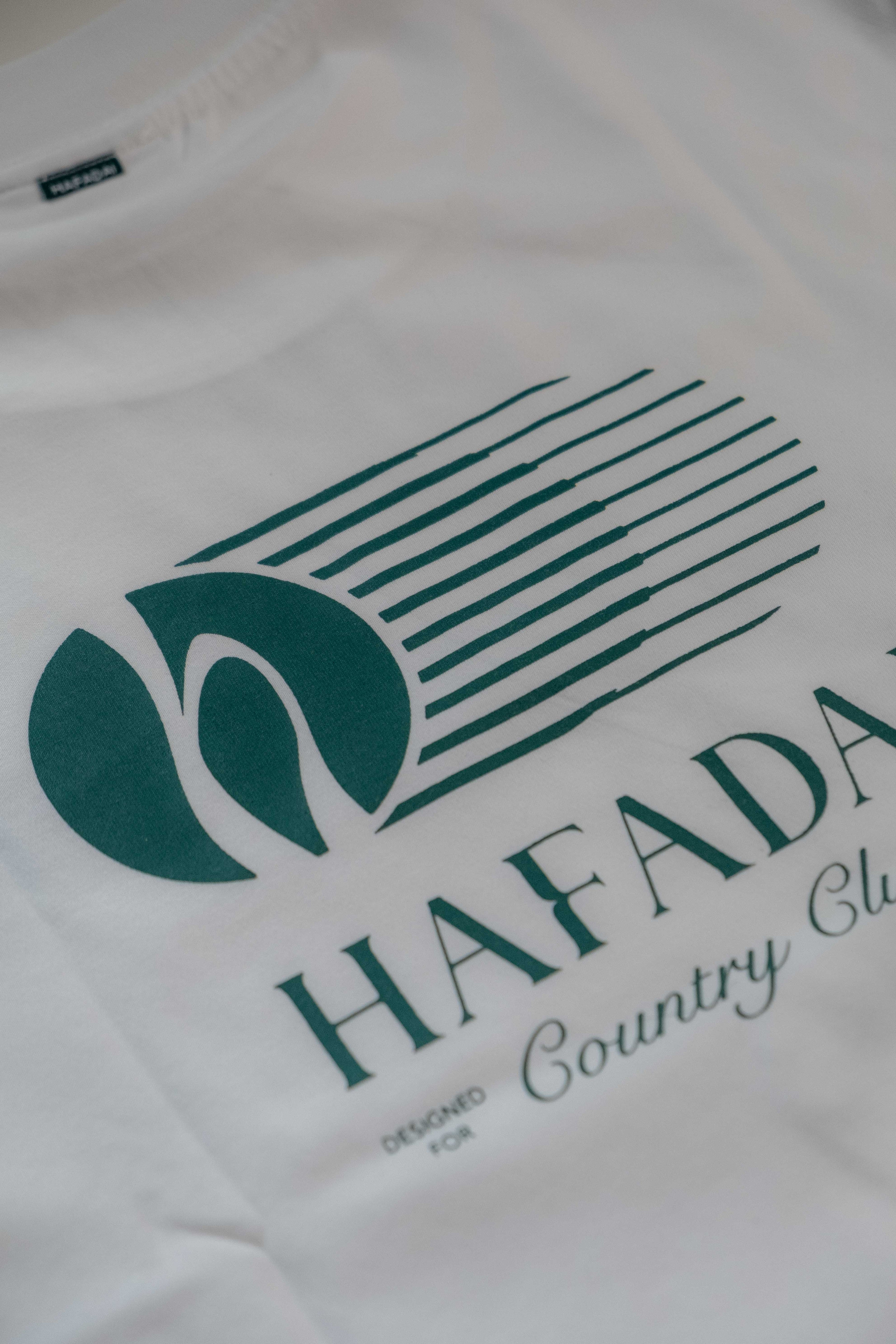 Country Club T-Shirt - Off White