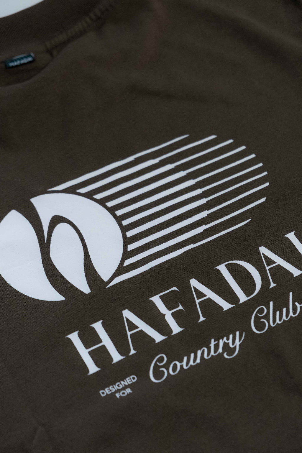 Country Club T-Shirt - Resort Brown