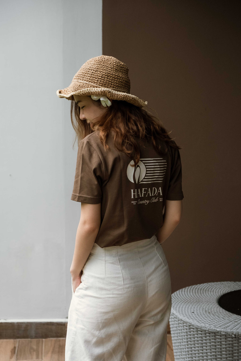 Country Club T-Shirt - Resort Brown