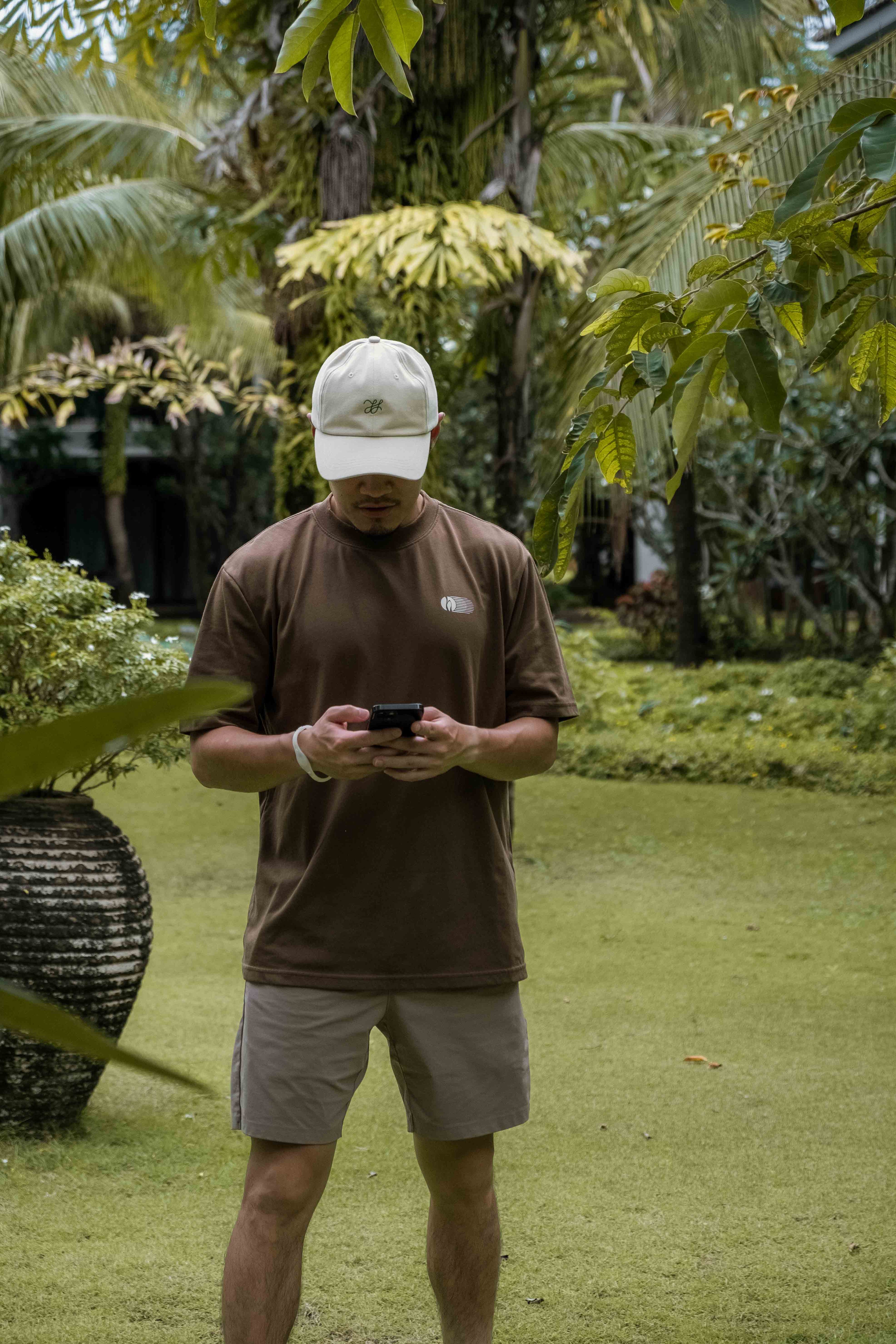 Country Club T-Shirt - Resort Brown