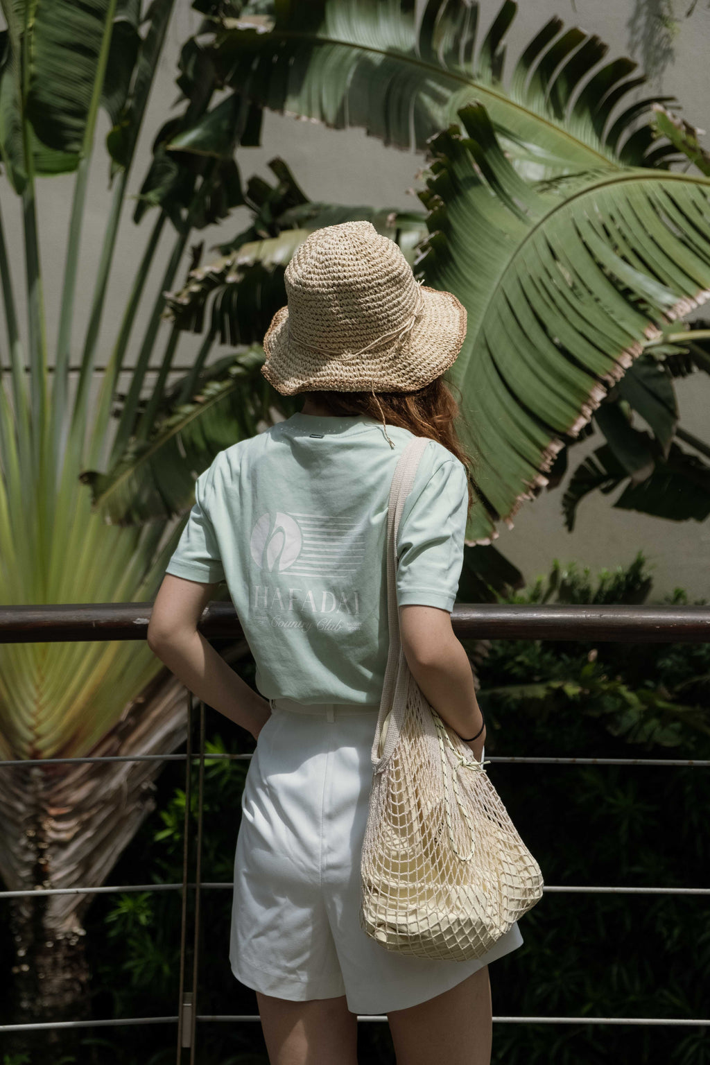 Country Club T-Shirt - Mint Green