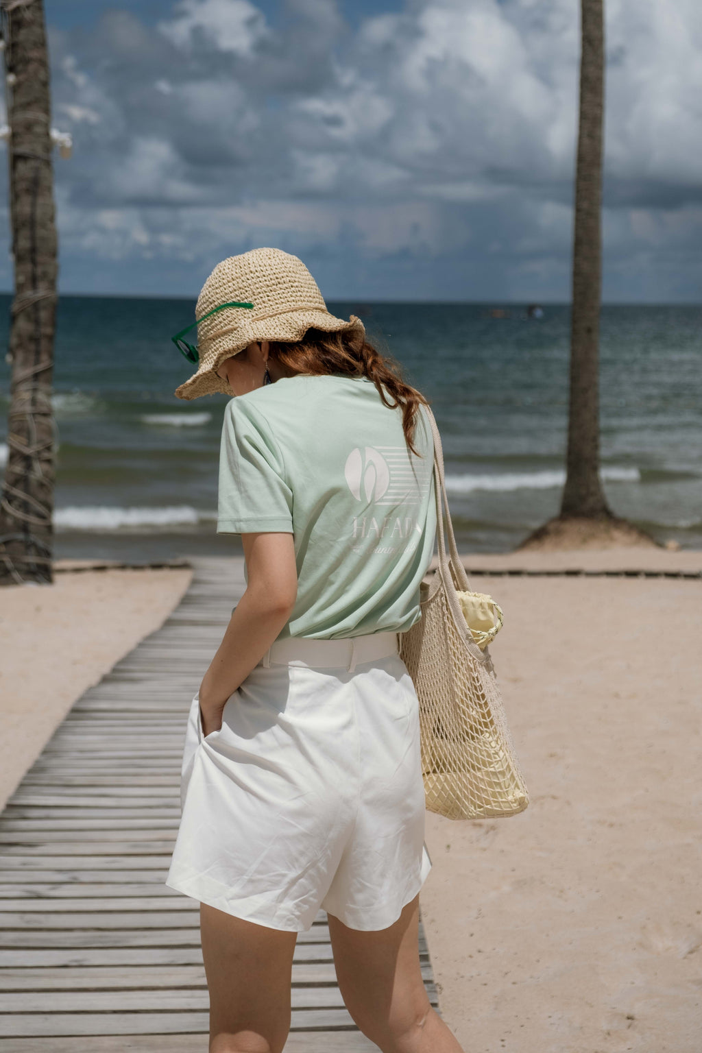 Country Club T-Shirt - Mint Green