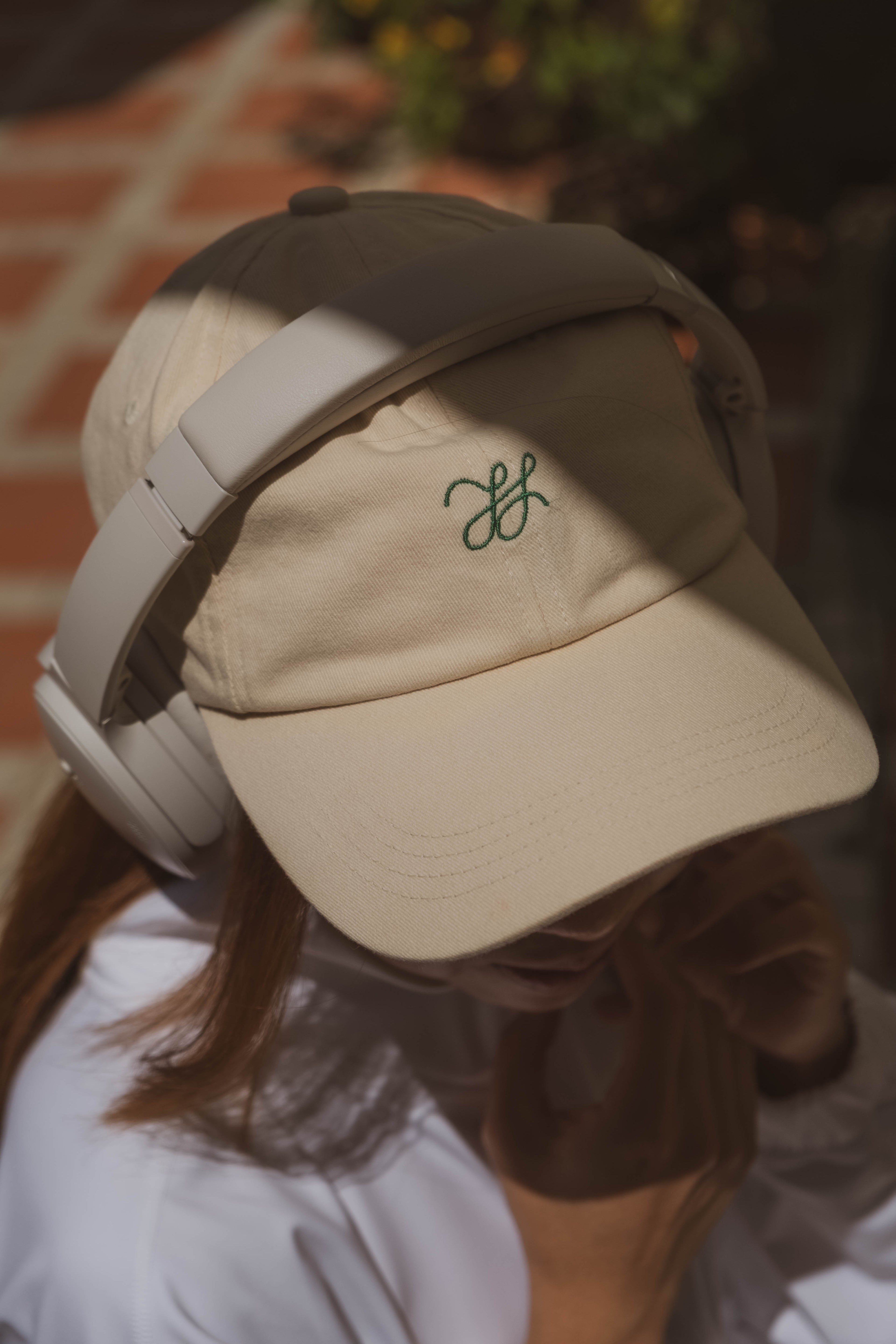 ClubMember Cap In Ivory With Embroidery