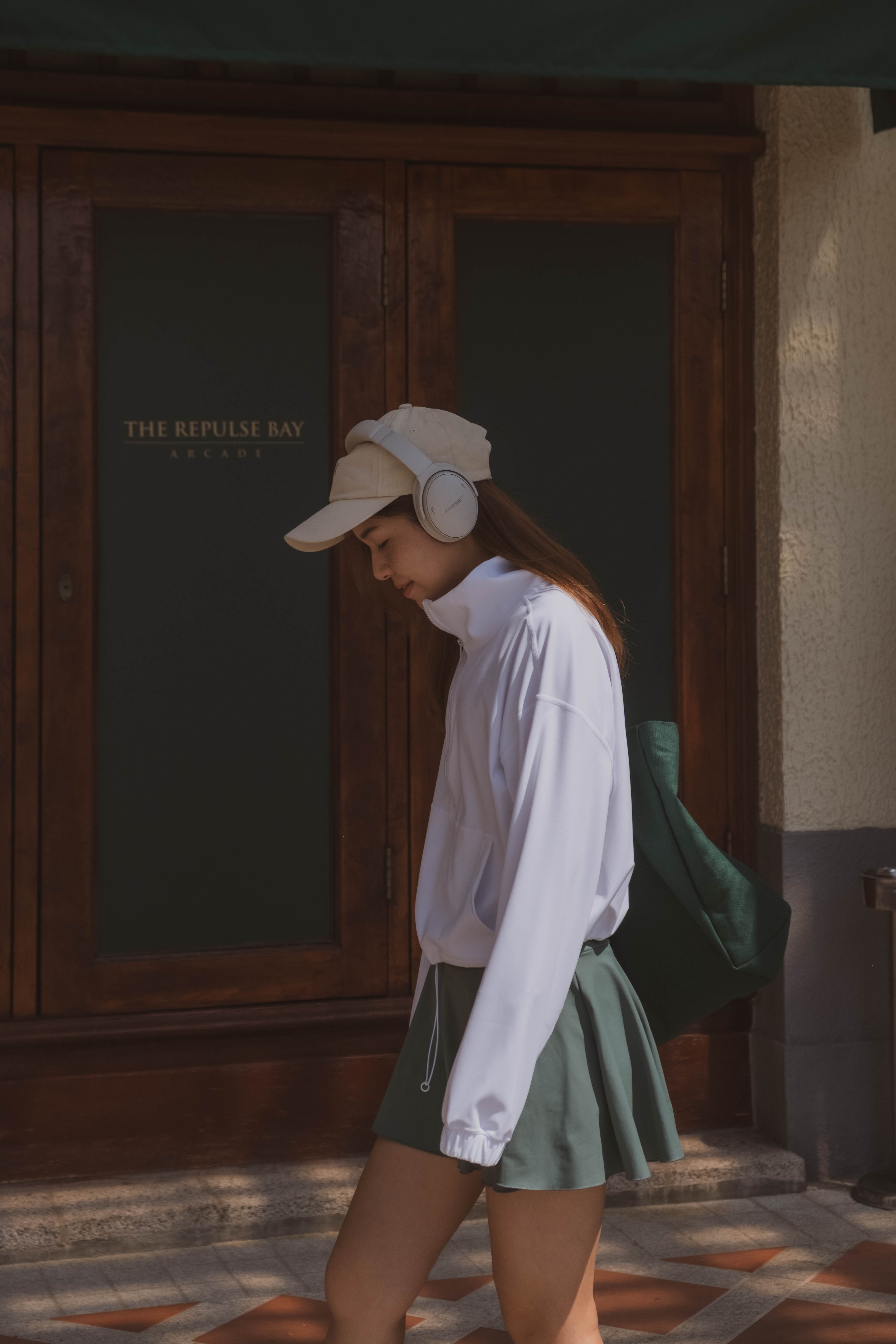 ClubMember Cap In Ivory With Embroidery