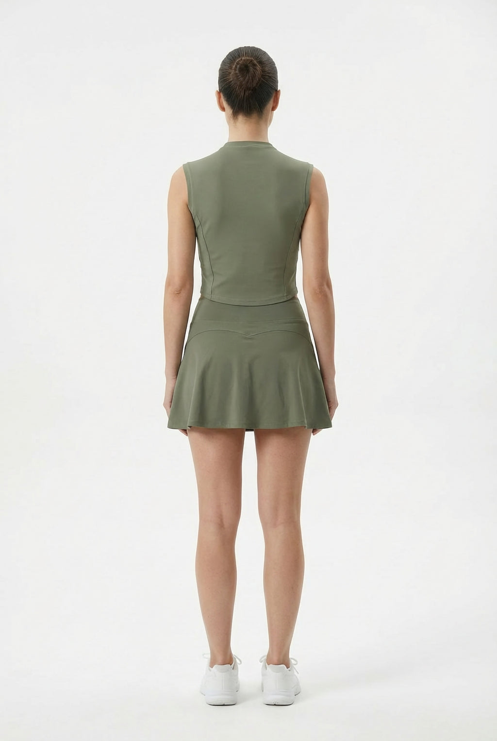 The Form Skirt - Mint Green