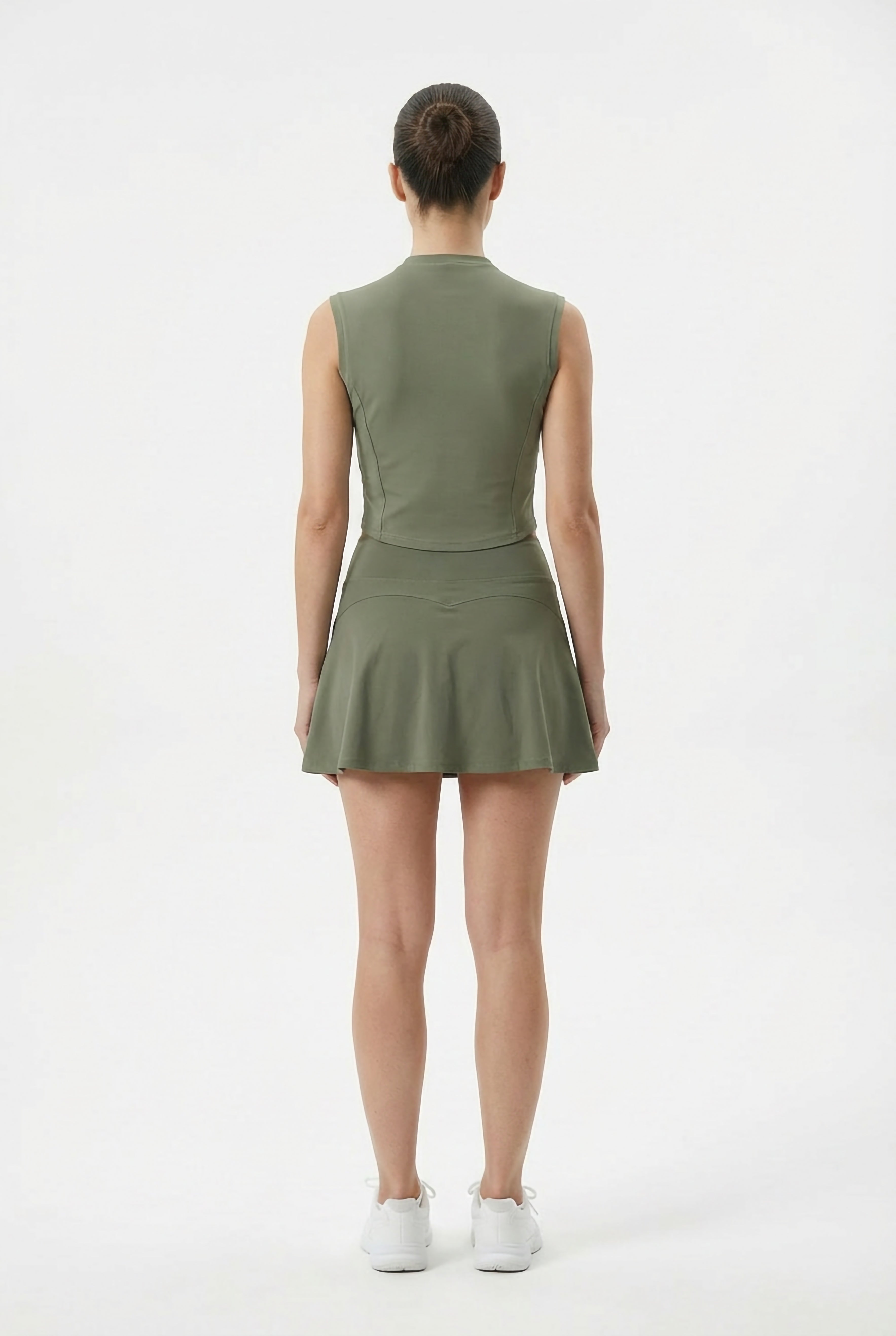The Form Skirt - Mint Green