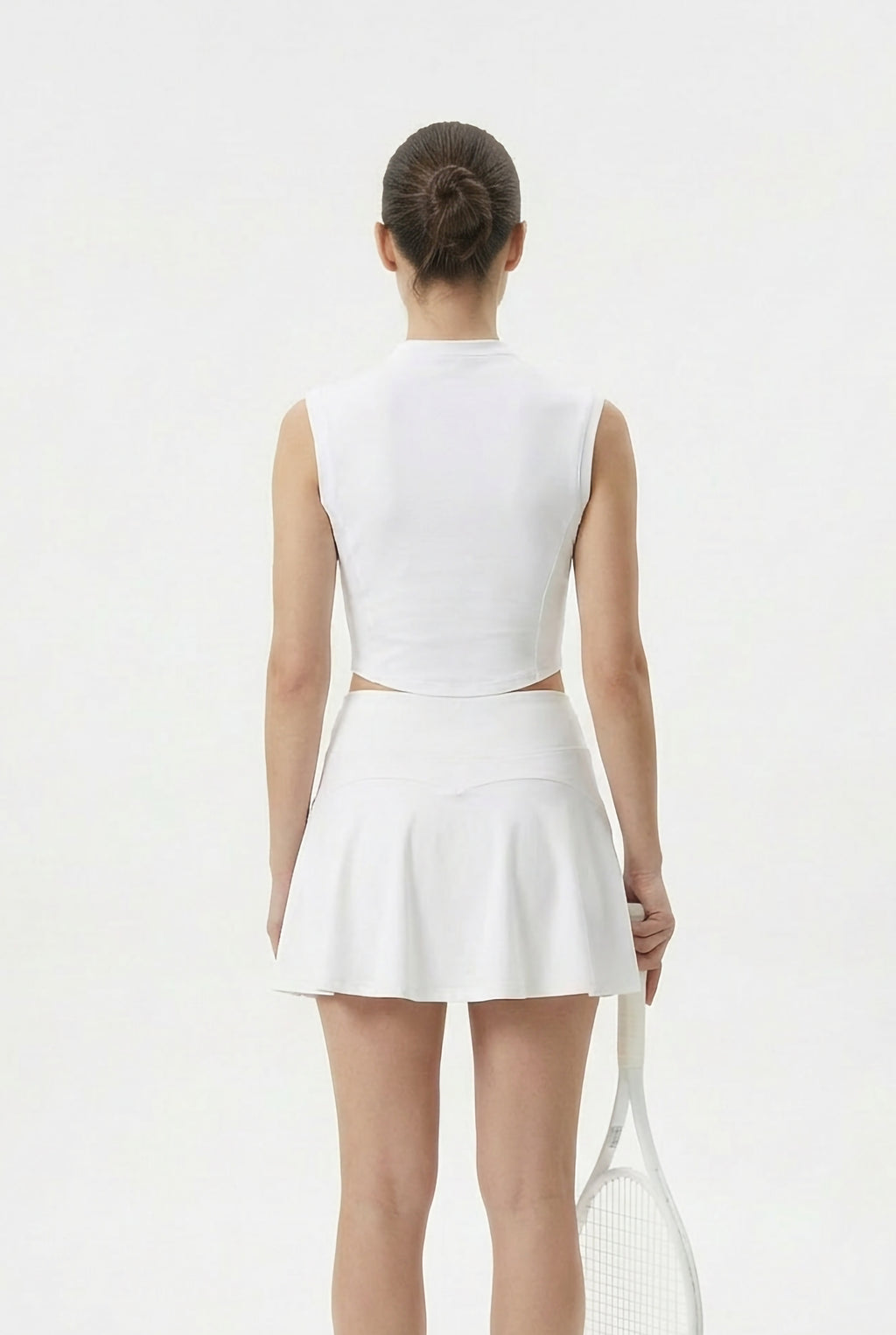 The Form Tank Top - Off White