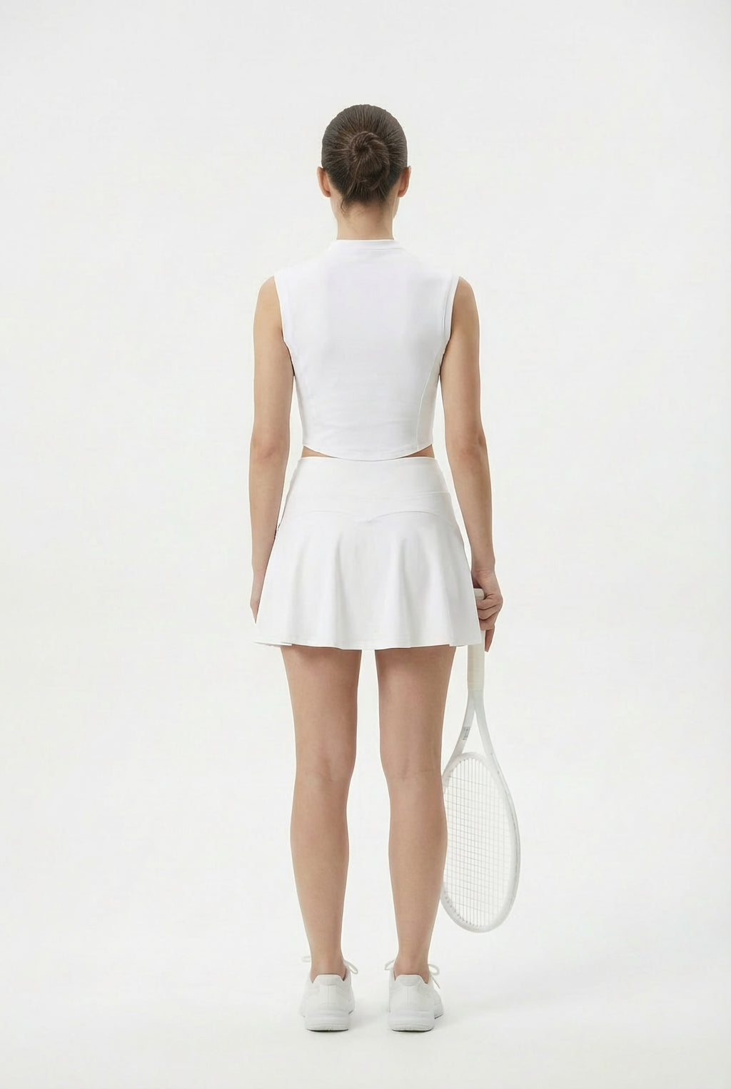 The Form Skirt - Off White