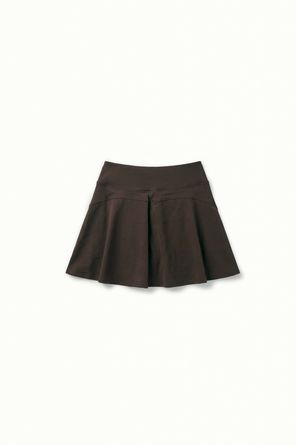 The Form Skirt - Resort Brown