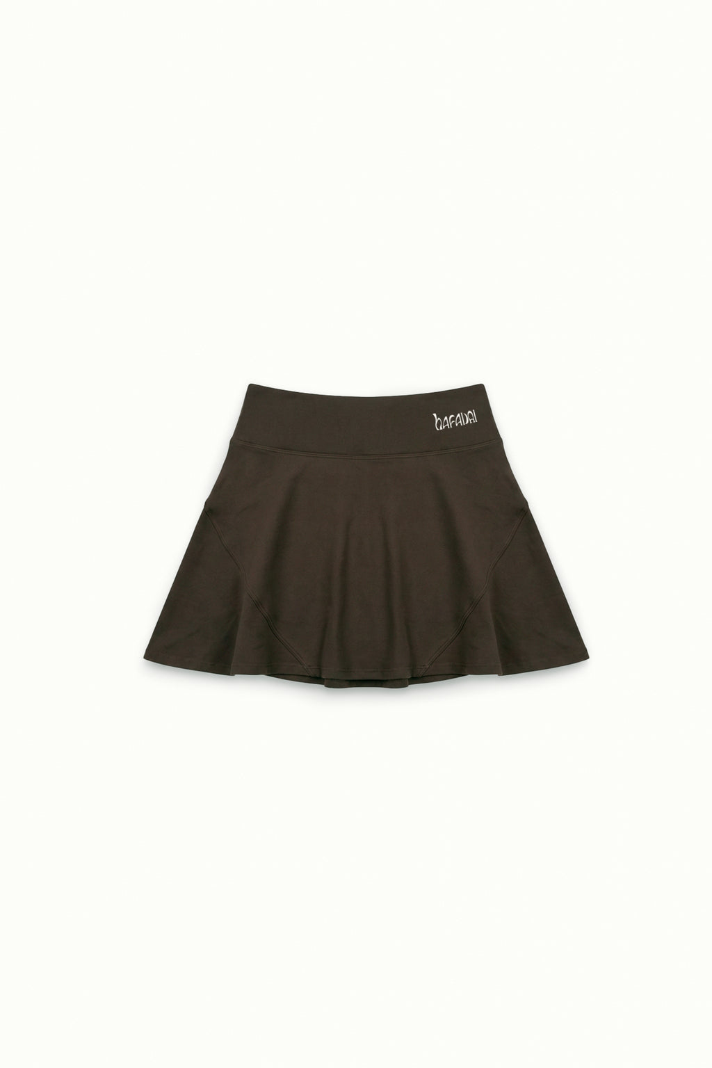 The Form Skirt - Resort Brown