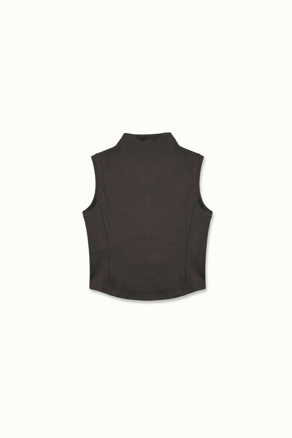 The Form Tank Top - Resort Brown
