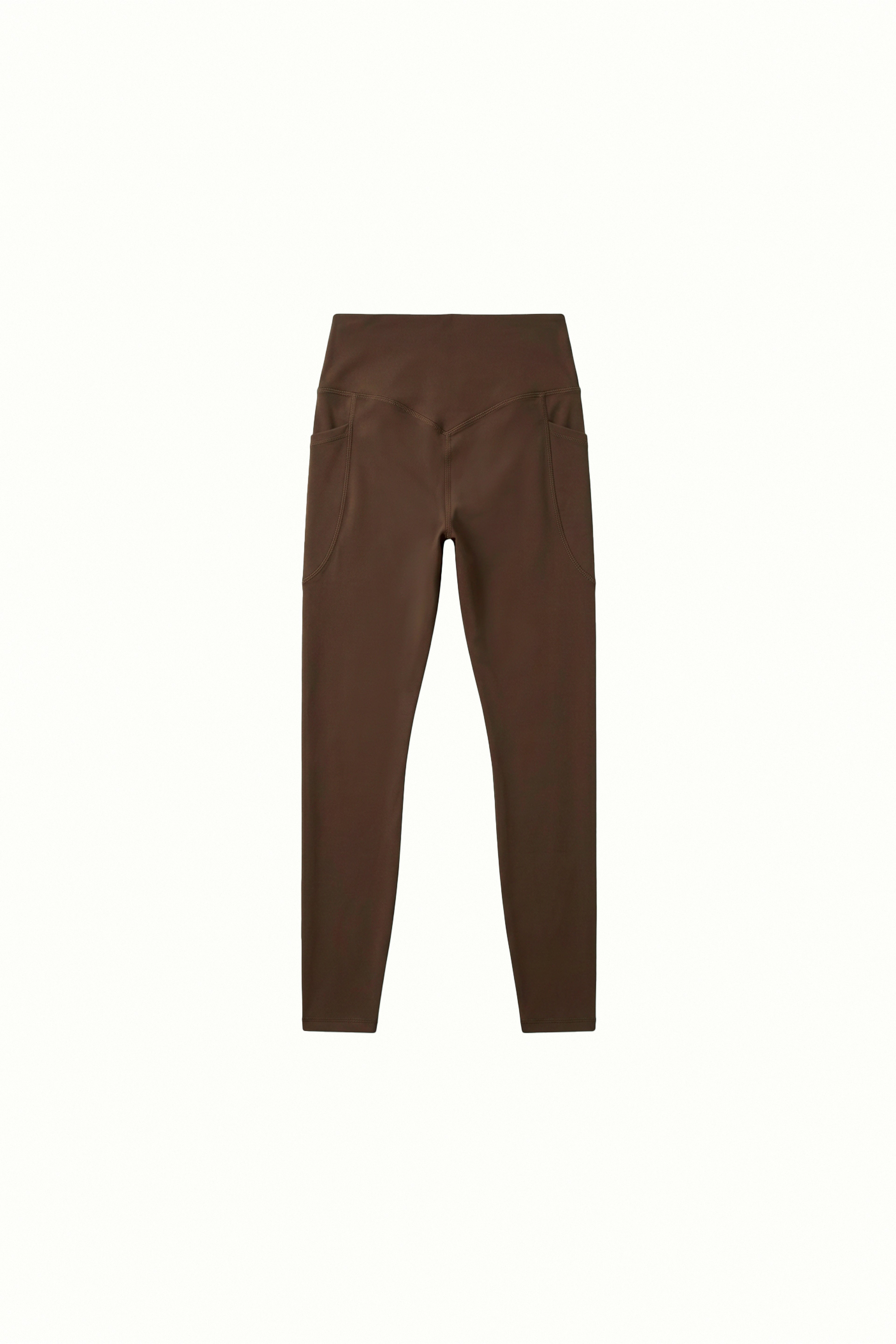 Essential Leggings - Brown