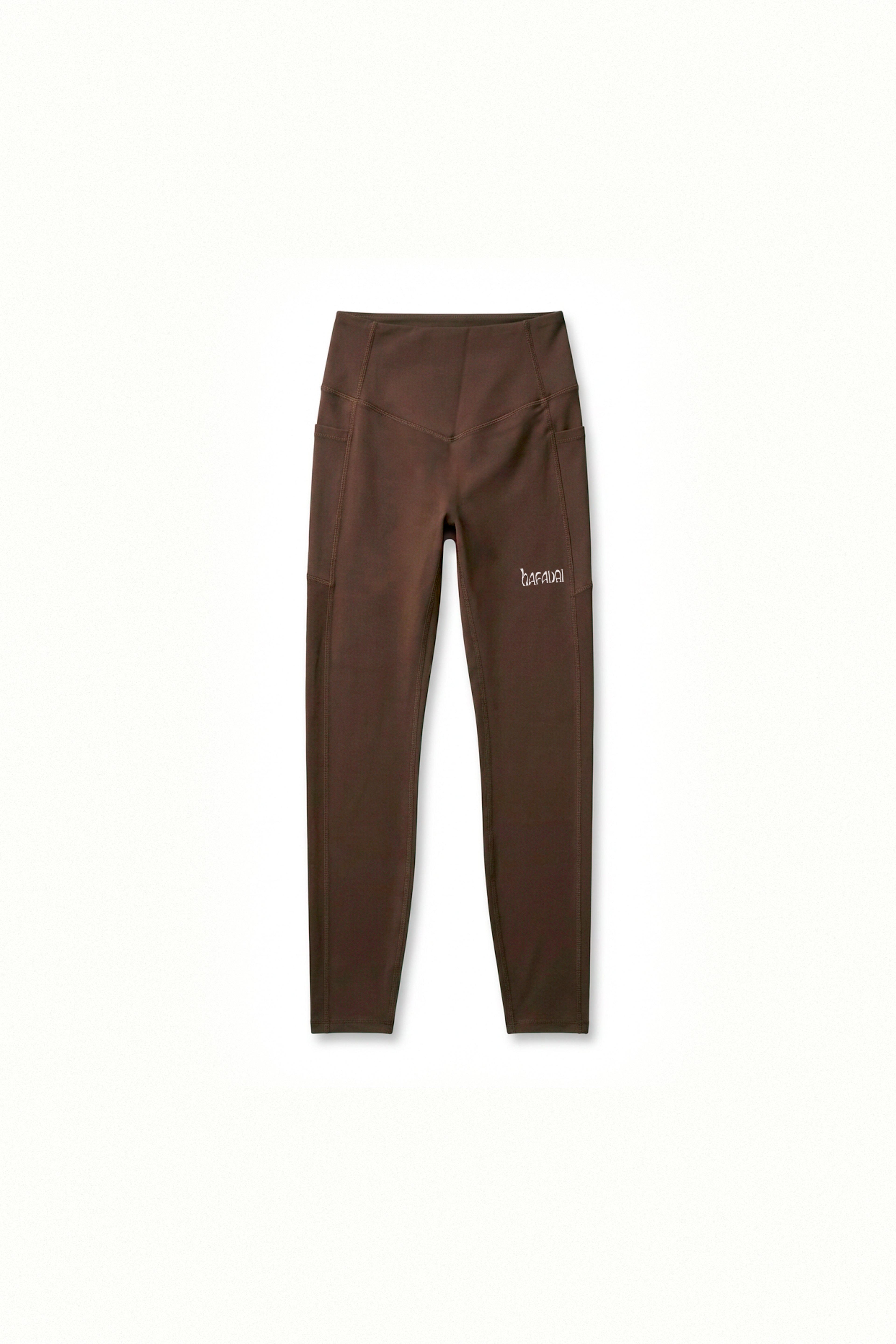 Essential Leggings - Brown