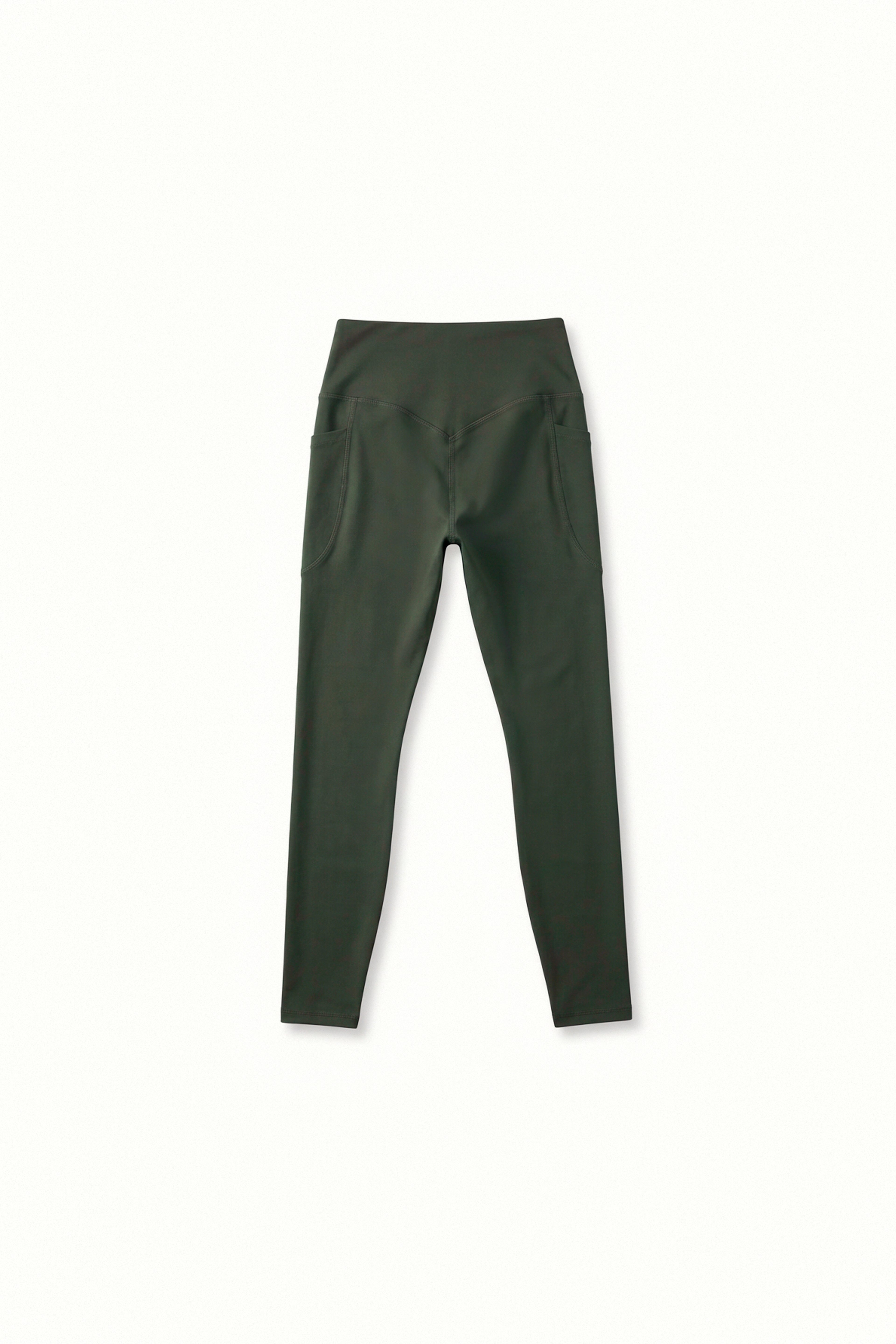 Essential Leggings - Forest Green