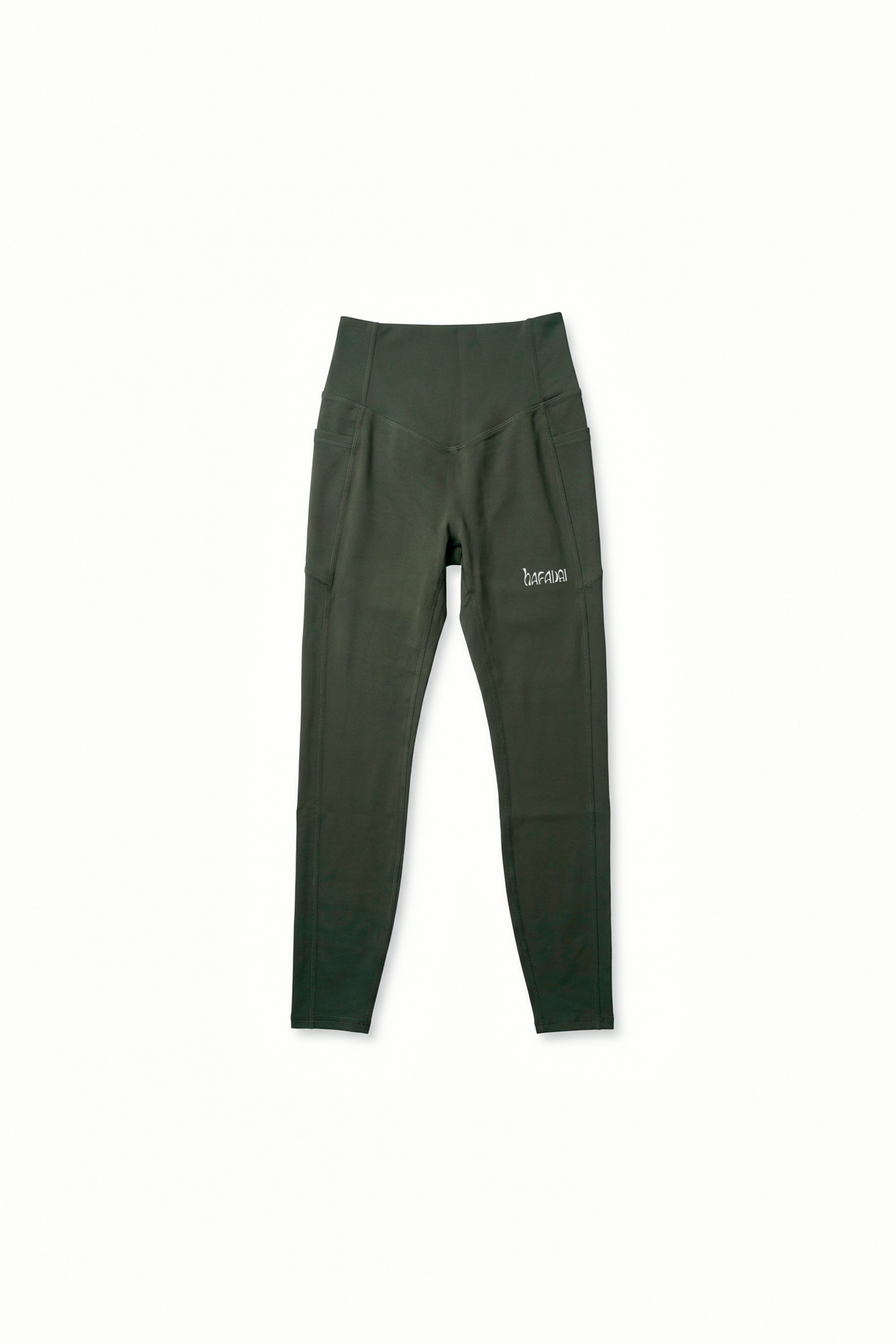 Essential Leggings - Forest Green
