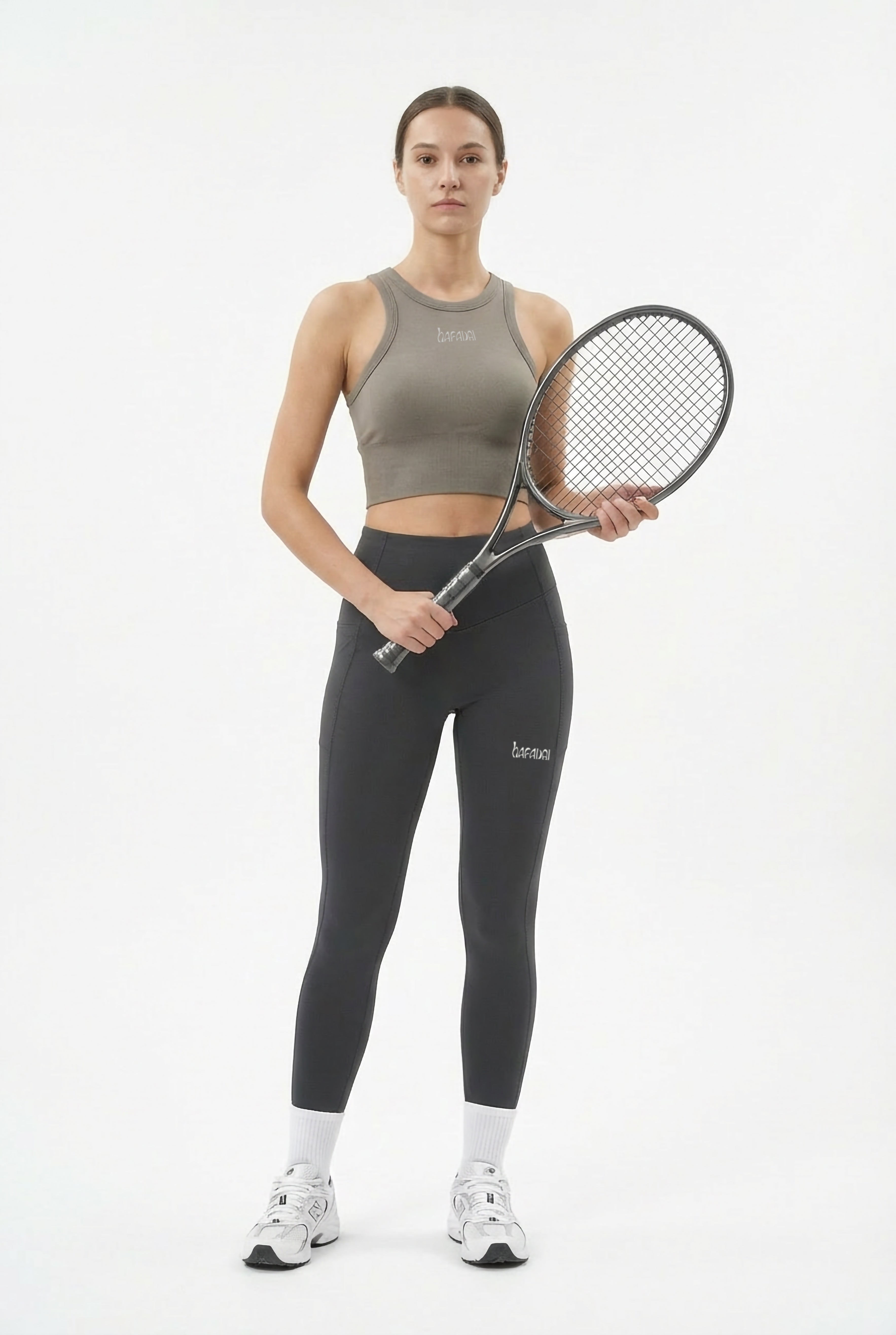 Essential Leggings - Charcoal