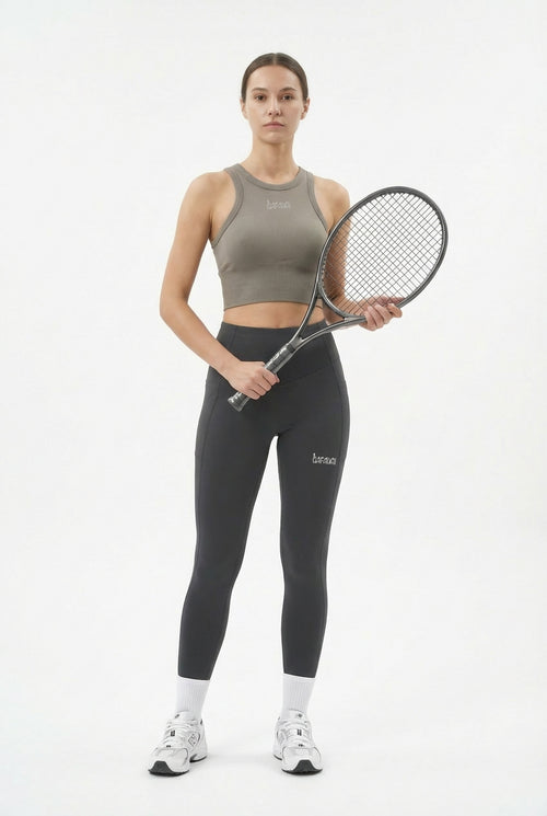 Essential Leggings - Charcoal