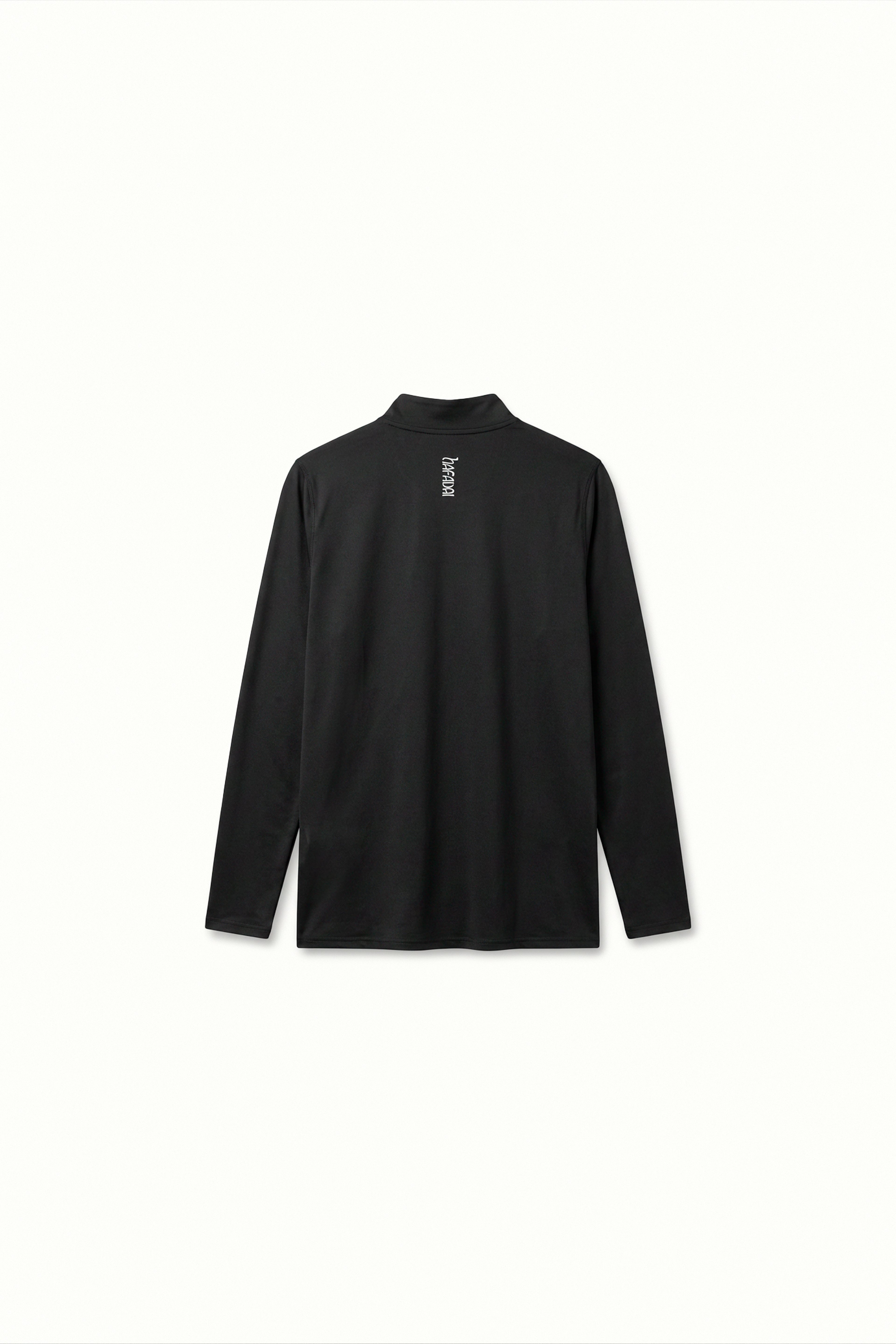 Outdoor Performance Half Zip Trainer - Charcoal