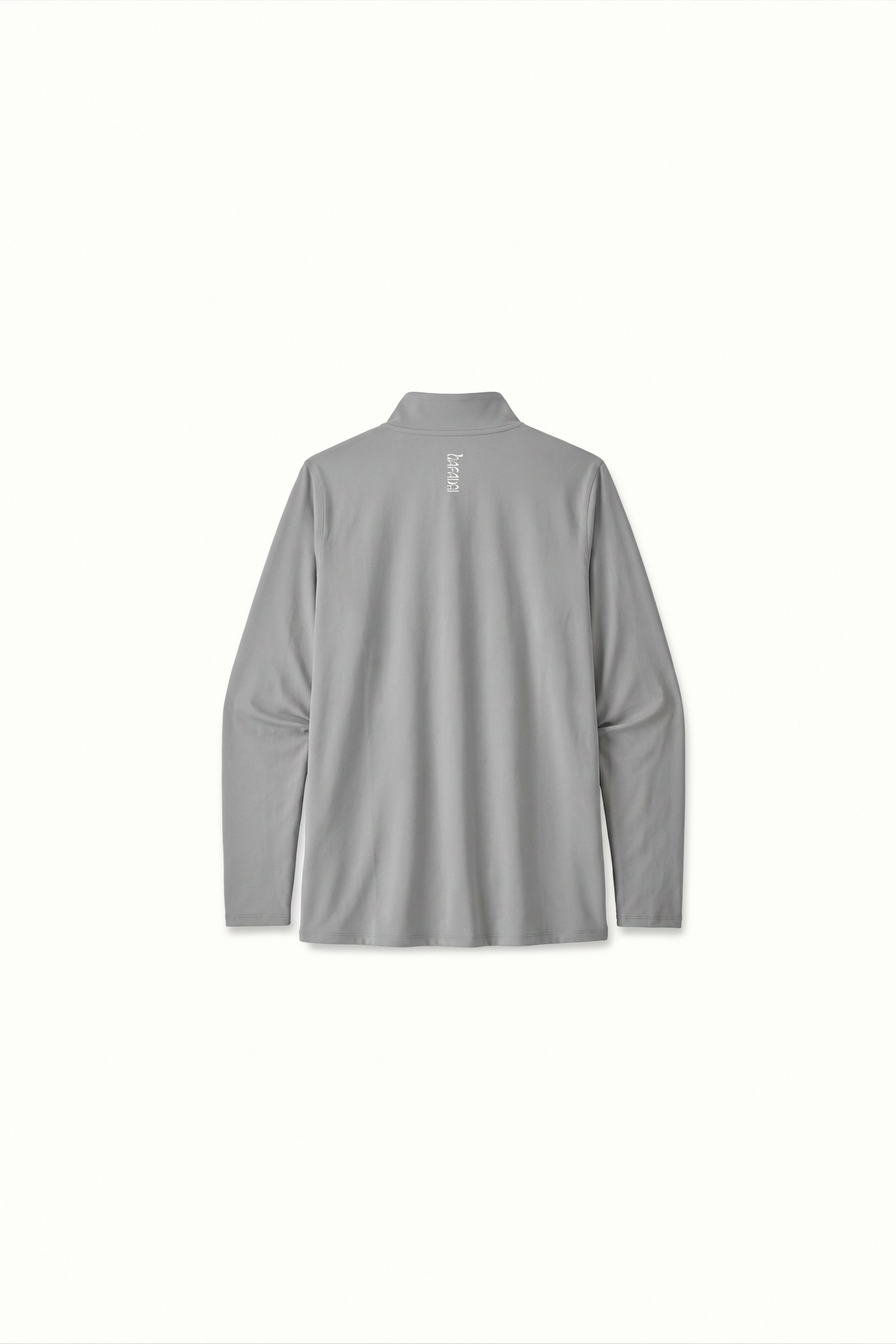 Outdoor Performance Half Zip Trainer - Soft Grey