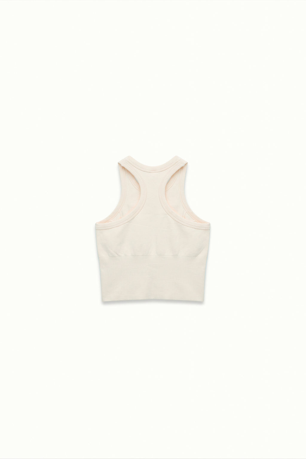 Seamless Compression Tank Top - Ivory