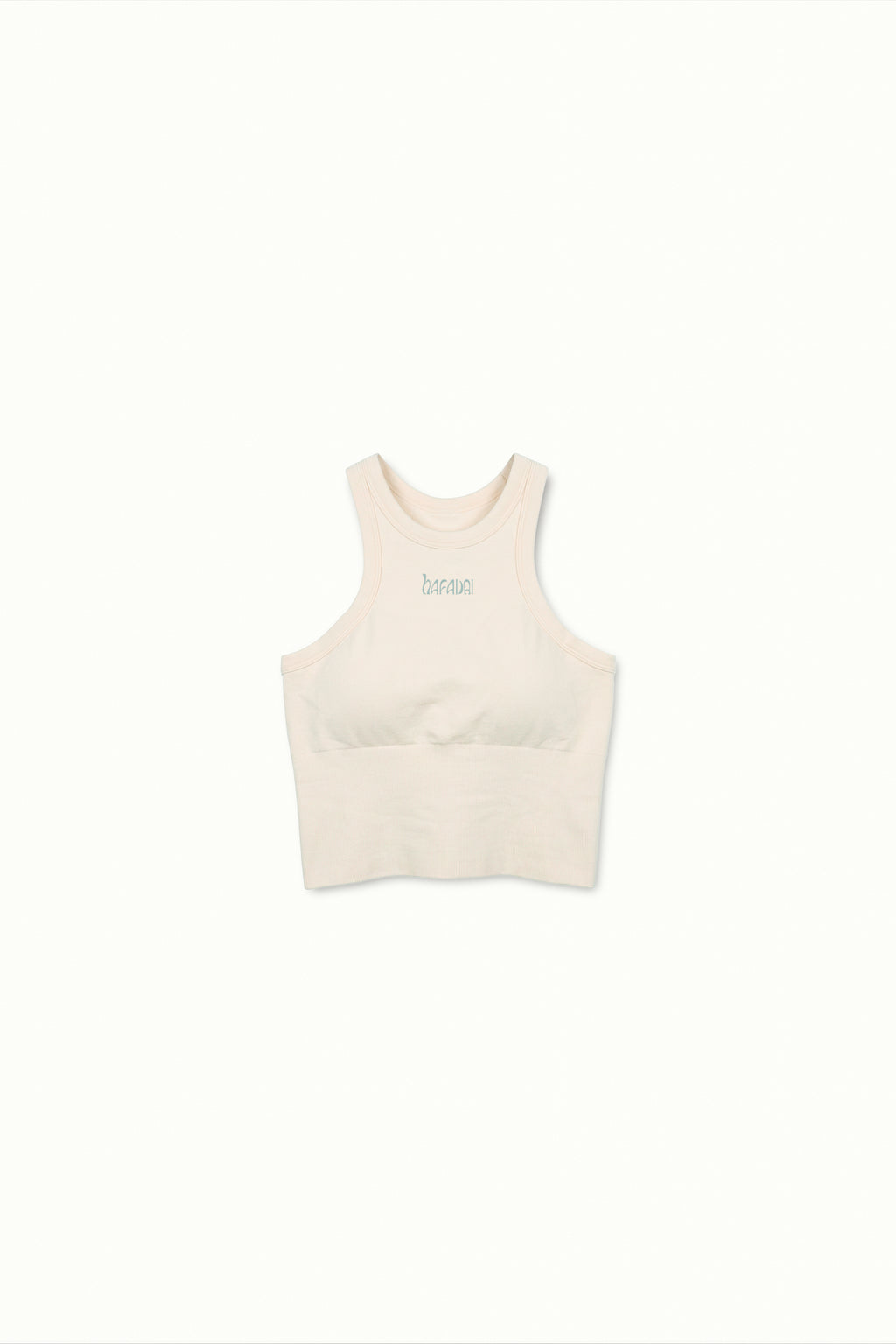 Seamless Compression Tank Top - Ivory