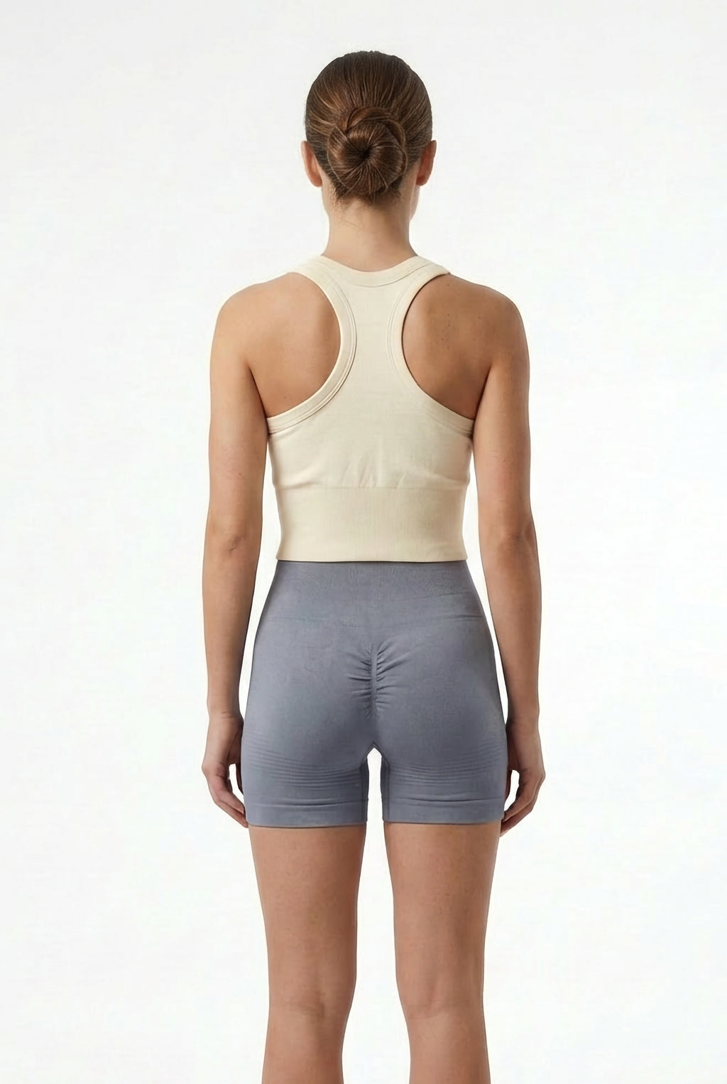 Seamless Sculpt Shorts - Sky Blue