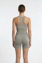 Seamless Sculpt Shorts - Clay