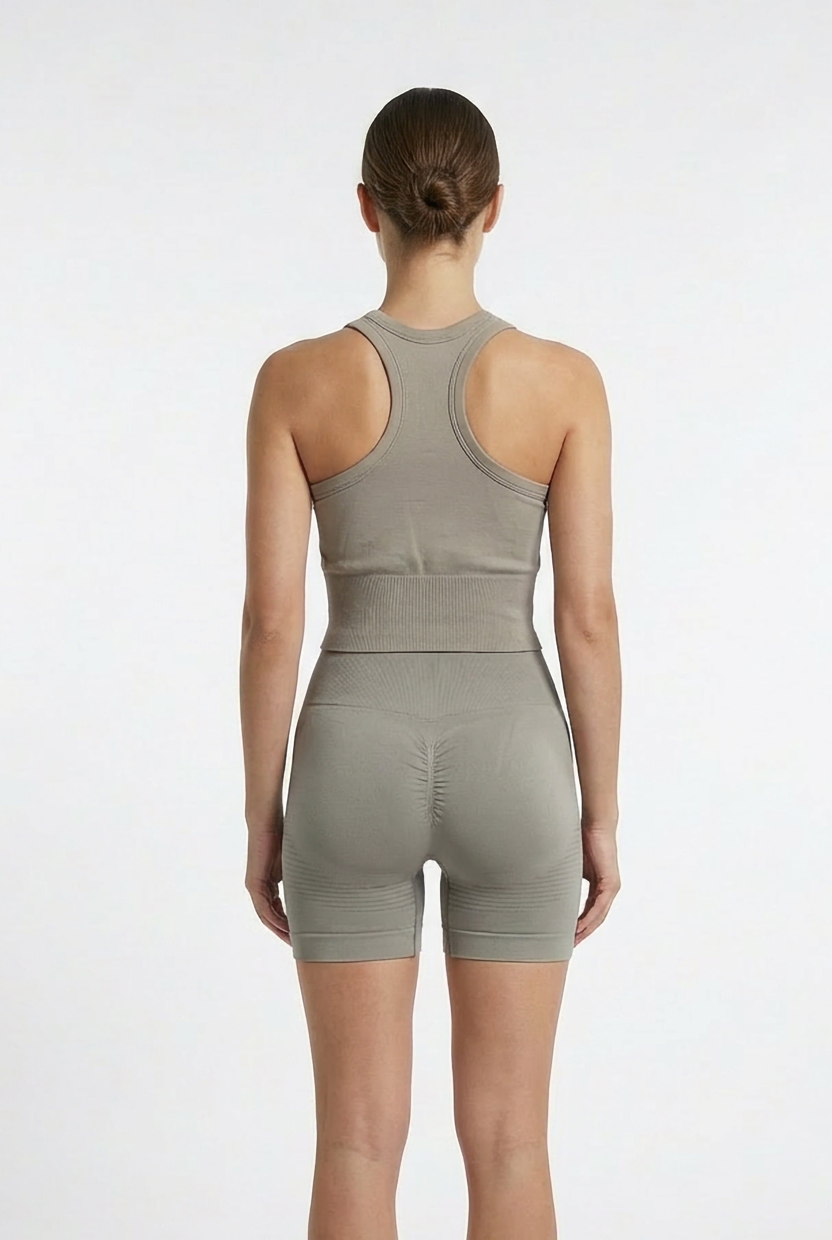 Seamless Sculpt Shorts - Clay