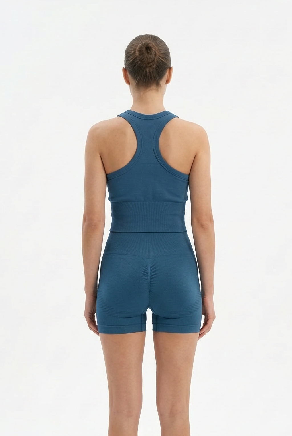 Seamless Sculpt Shorts - Navy