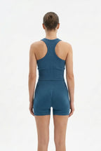 Seamless Sculpt Shorts - Navy