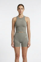 Seamless Sculpt Shorts - Clay
