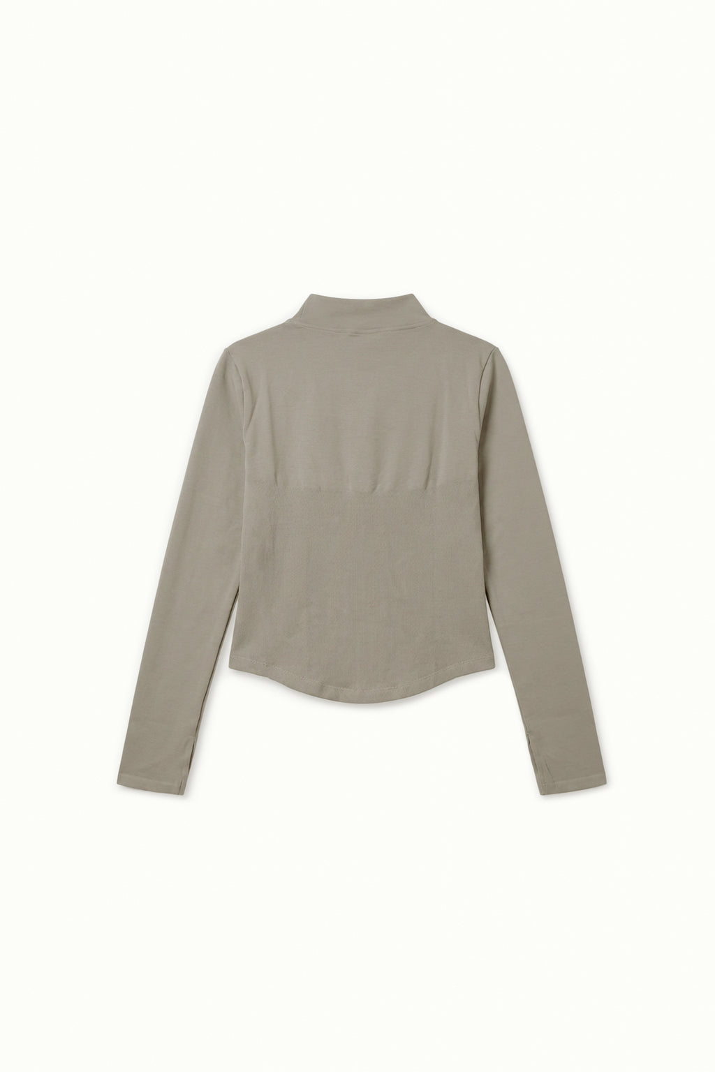 Seamless Sculpt Zip Jacket - Clay