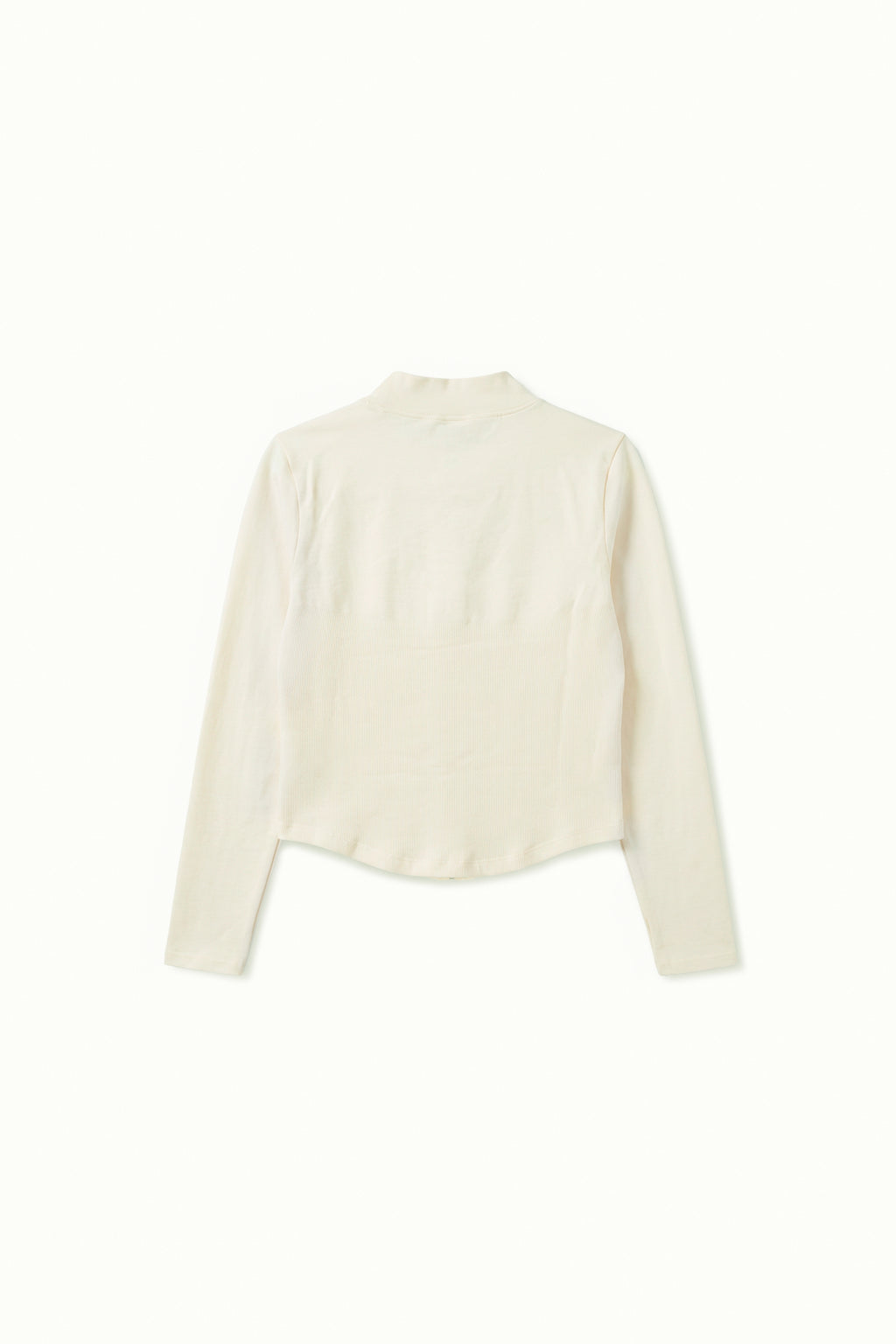 Seamless Sculpt Zip Jacket - Ivory