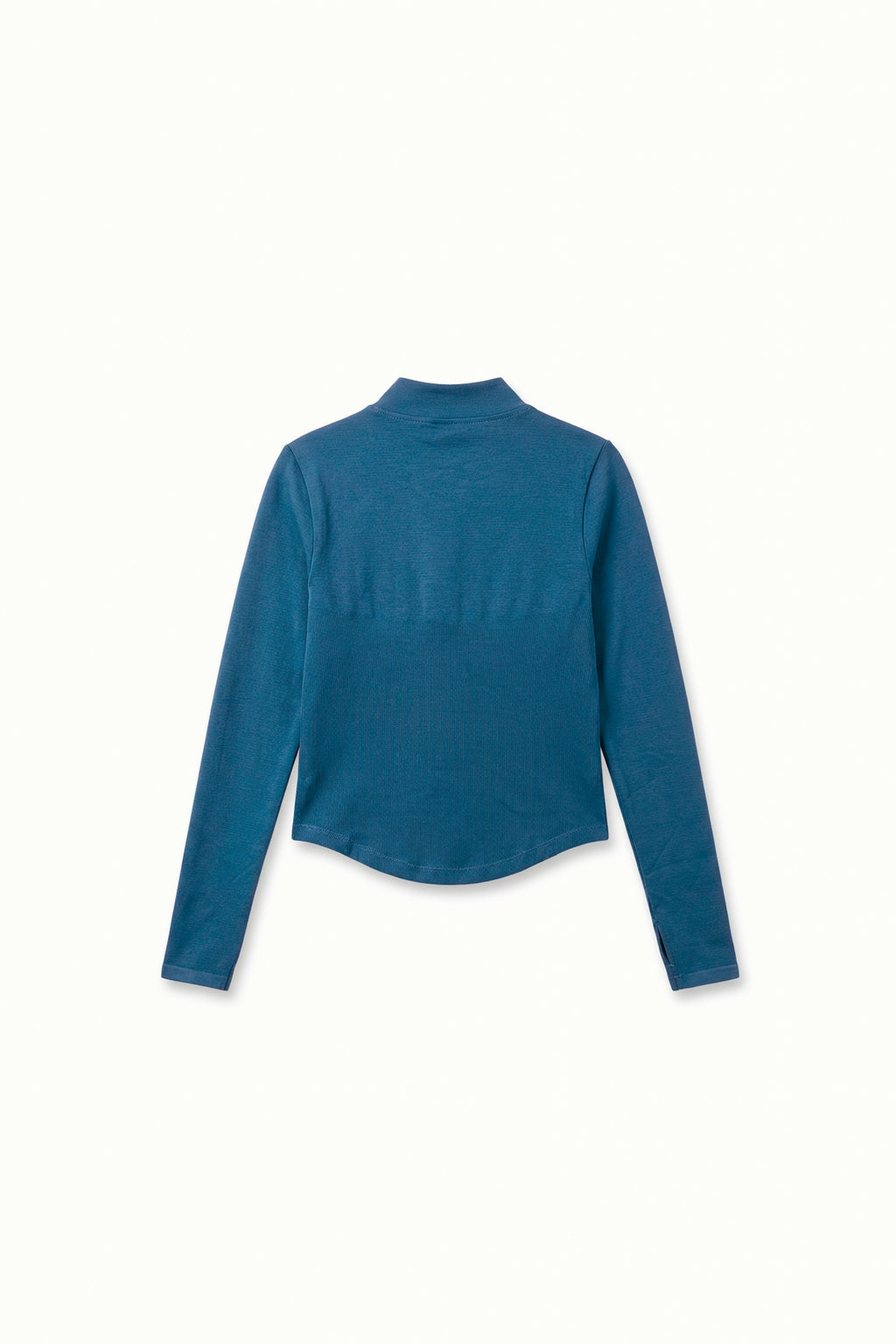 Seamless Sculpt Zip Jacket - Navy