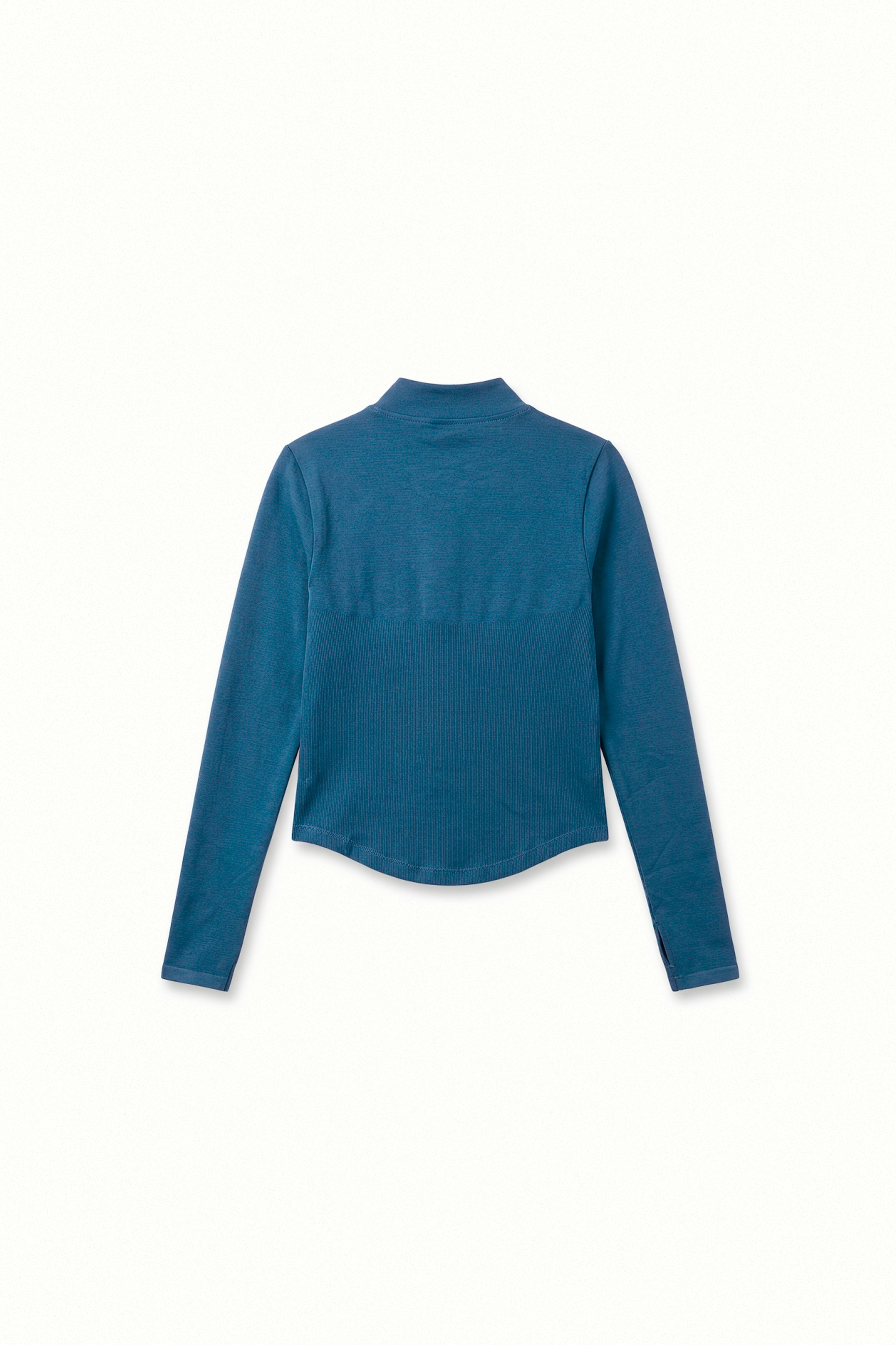 Seamless Sculpt Zip Jacket - Navy