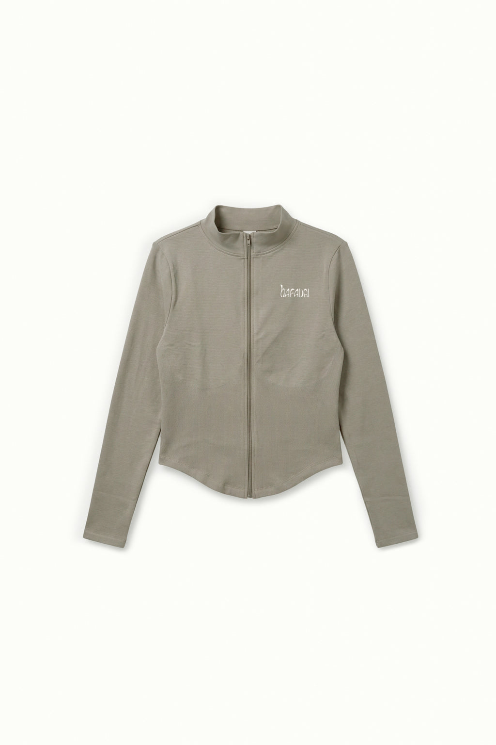 Seamless Sculpt Zip Jacket - Clay