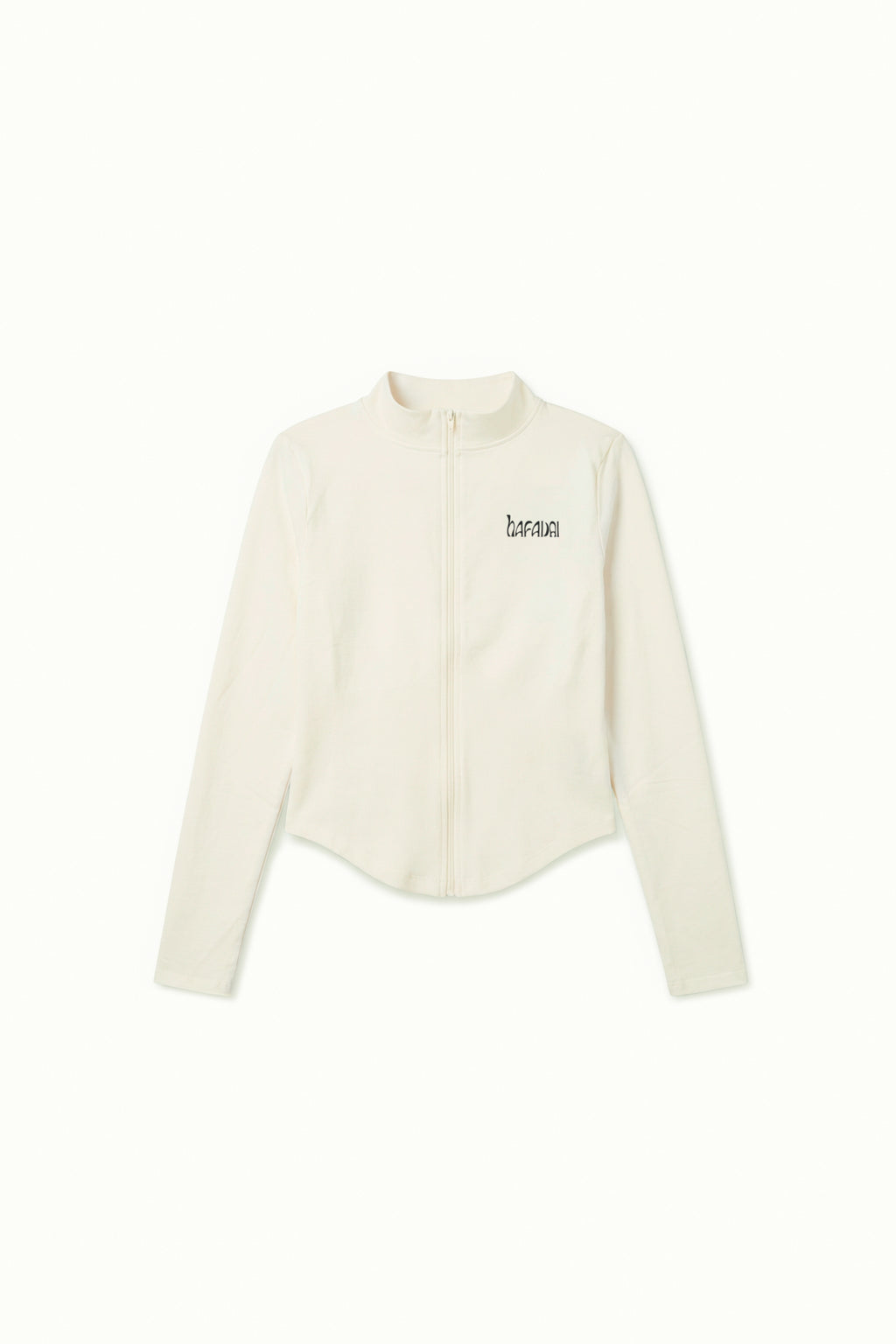 Seamless Sculpt Zip Jacket - Ivory