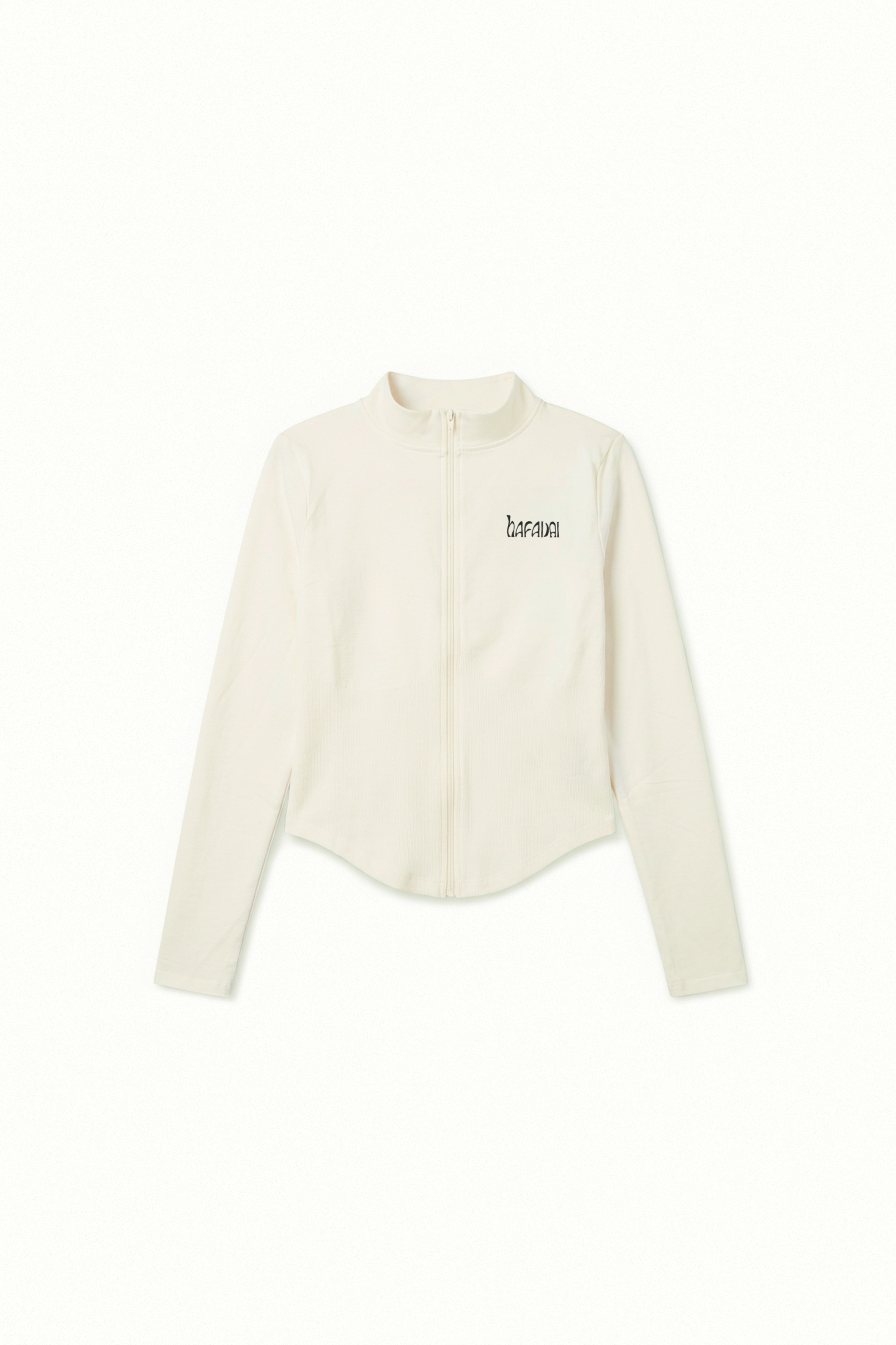 Seamless Sculpt Zip Jacket - Ivory